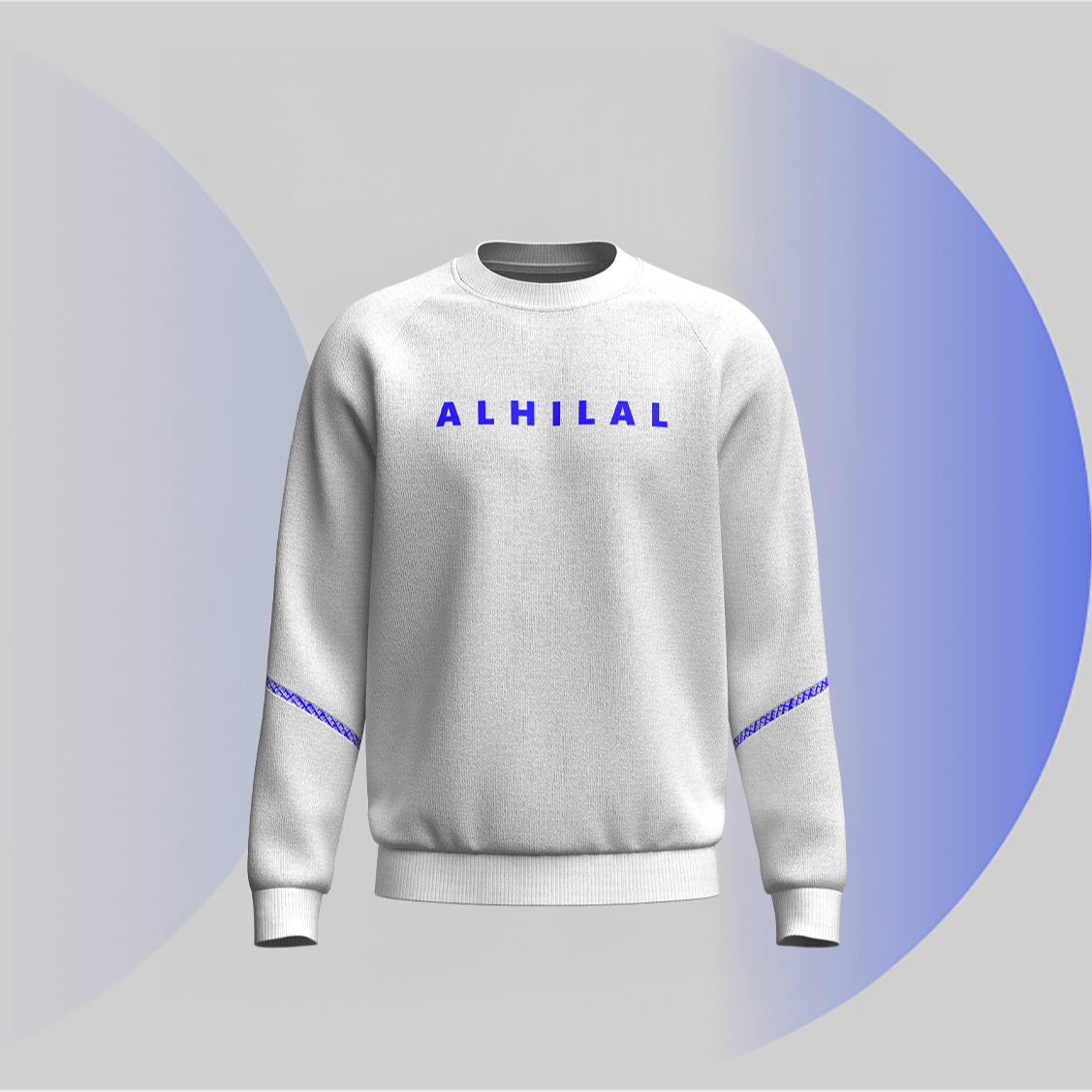 Al Hilal White Sweatshirt 