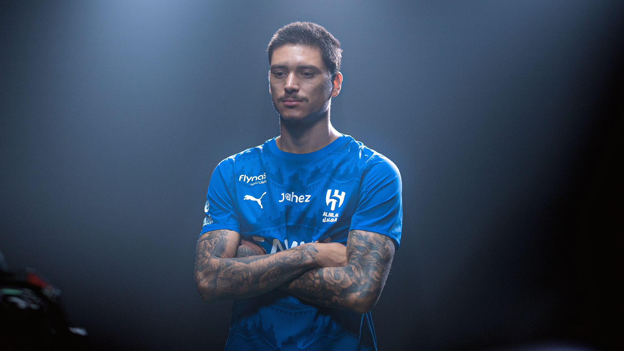 Darwin Nunez photo session