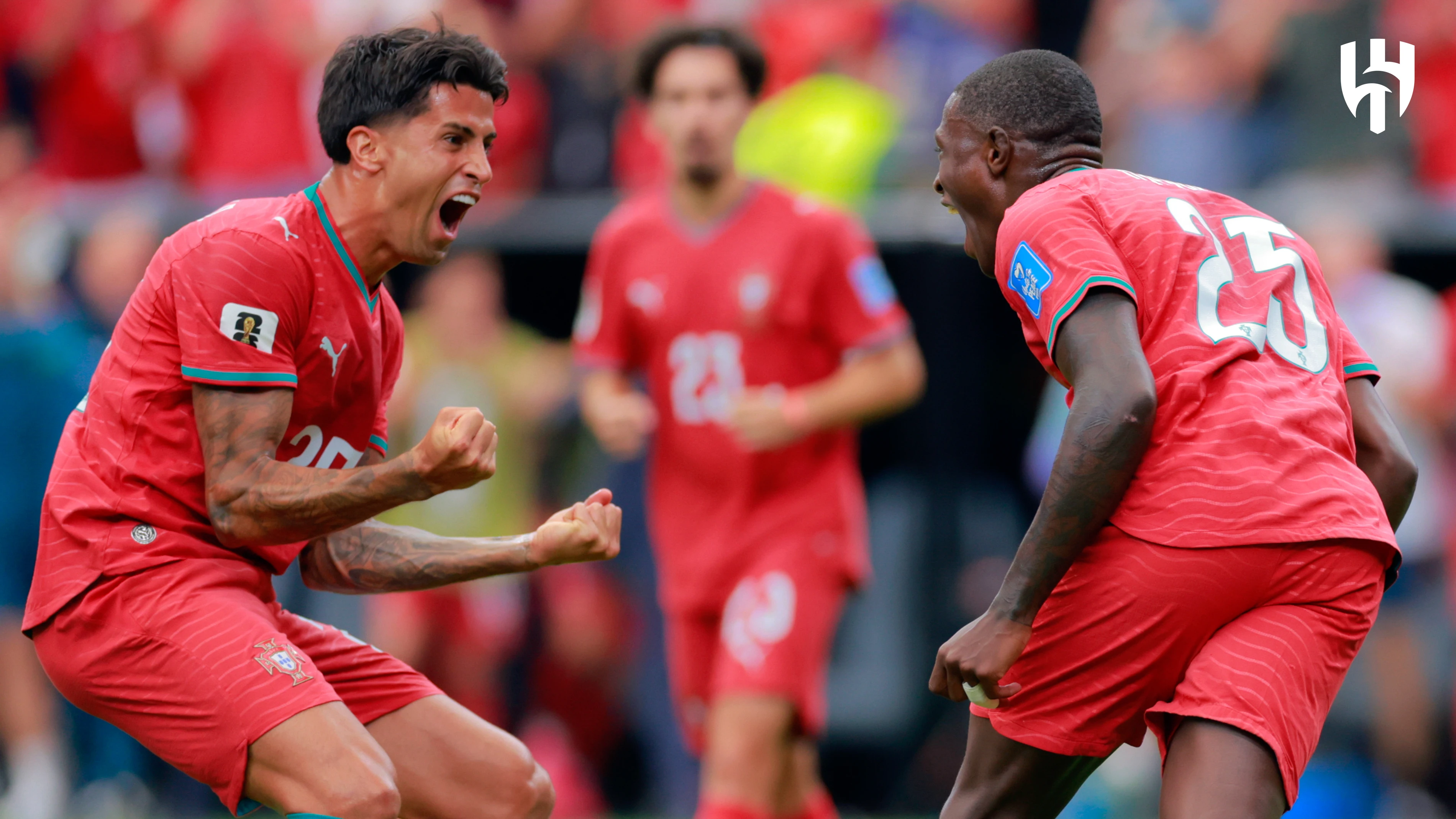 Joao Cancelo Portugal and Uzbekistan FIFA World Cup 2026