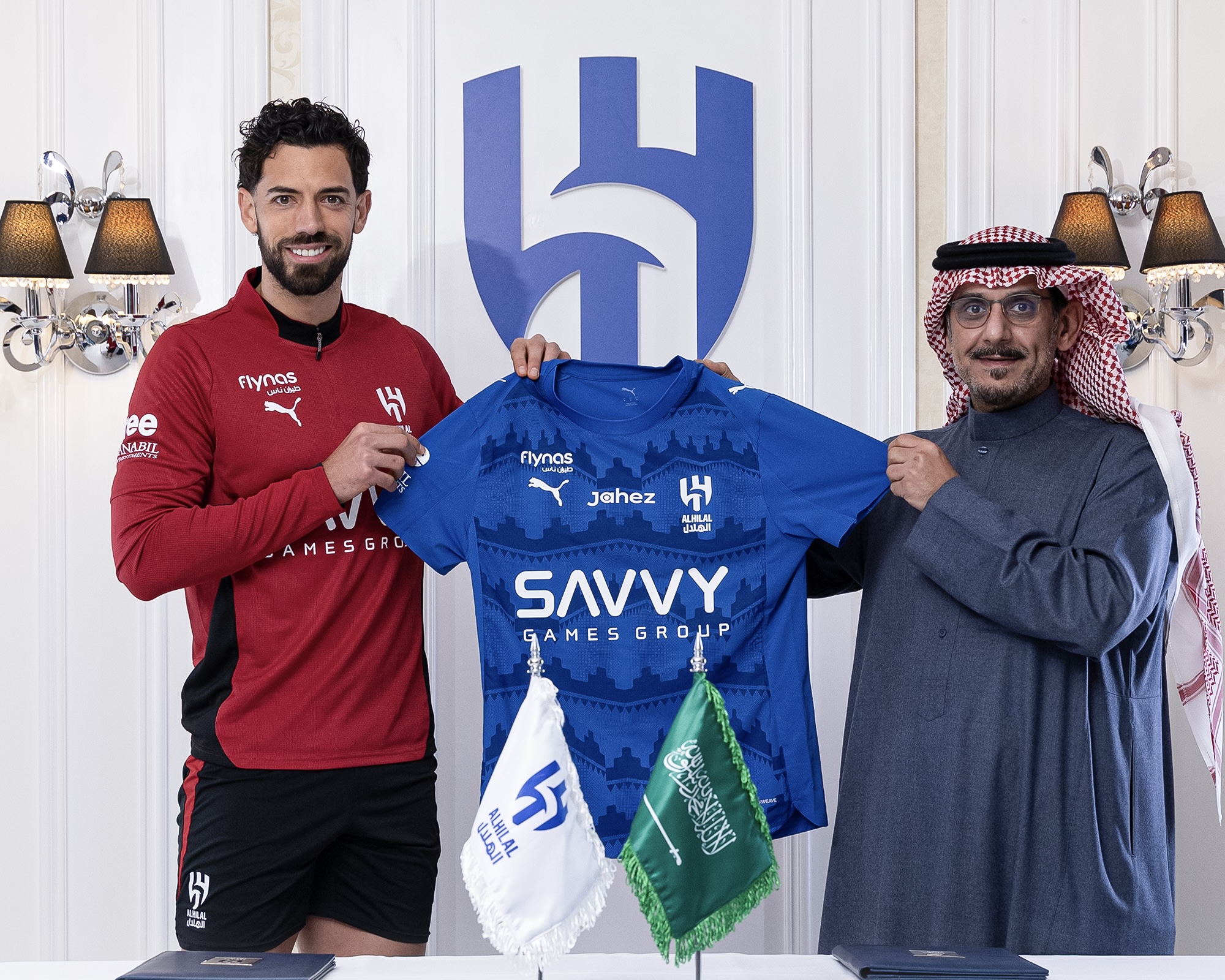 Pablo’s signing Image