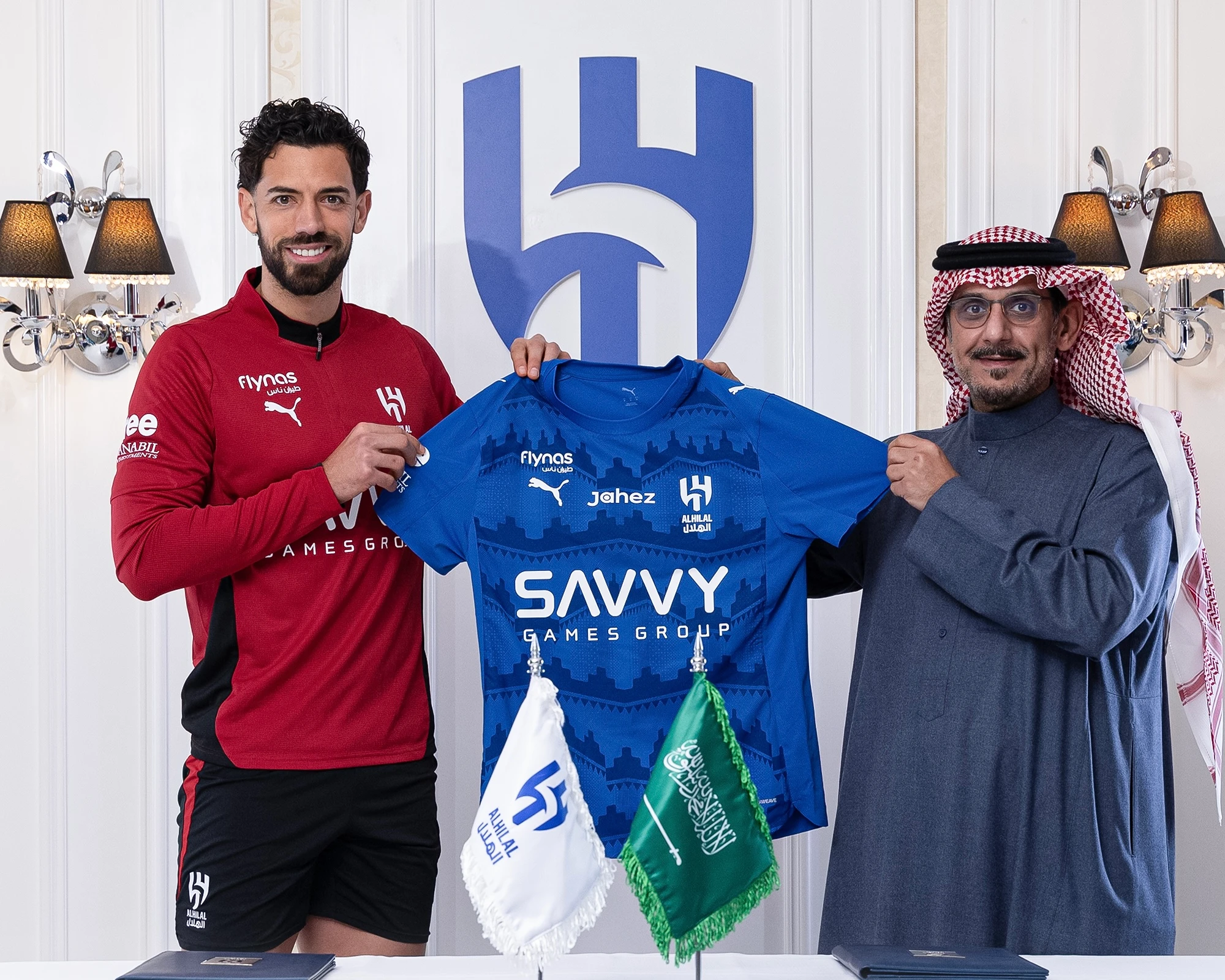 Pablo’s signing Image