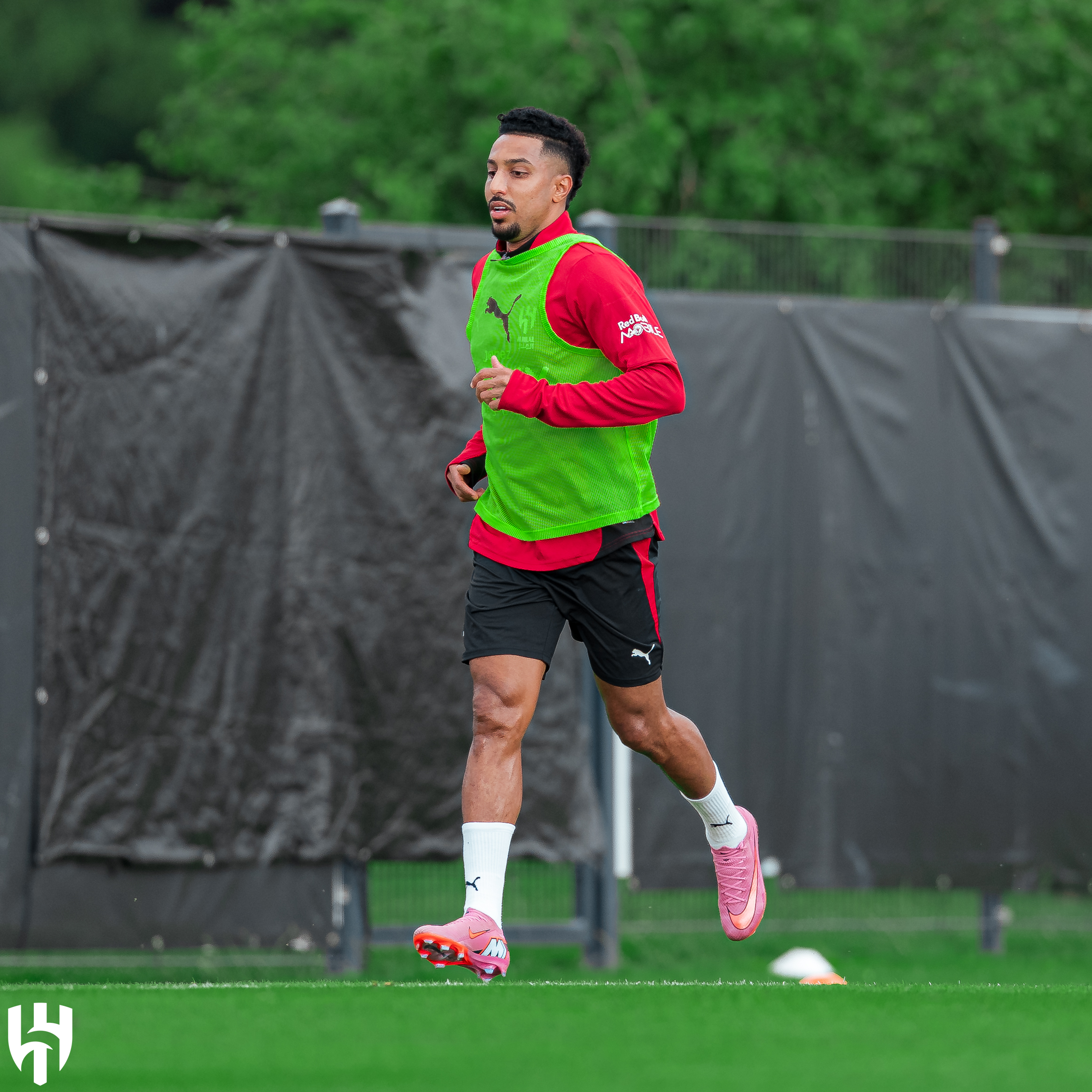 Salem in training camp