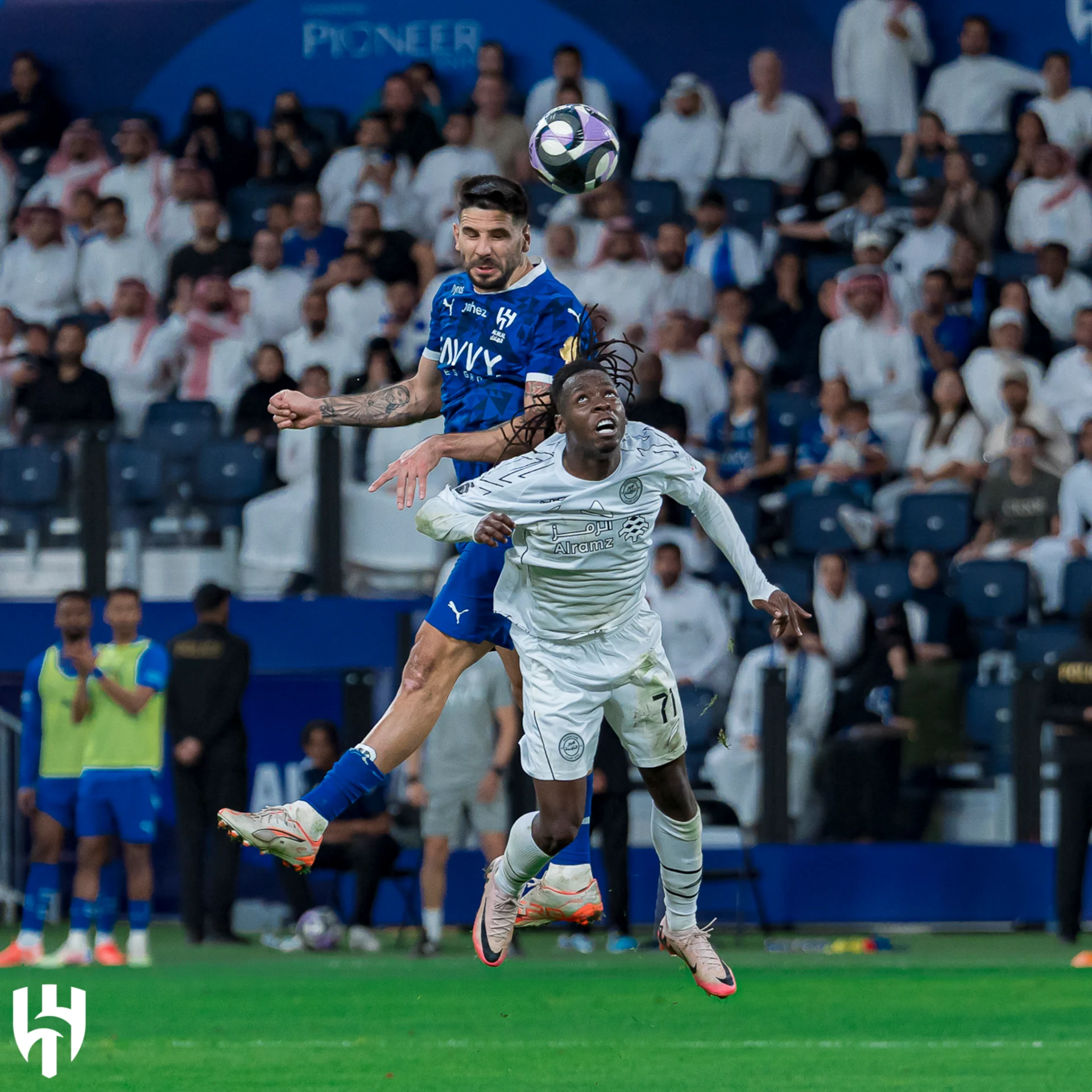 Al Hilal draws 2-2 with Al Shabab - Al Hilal FC