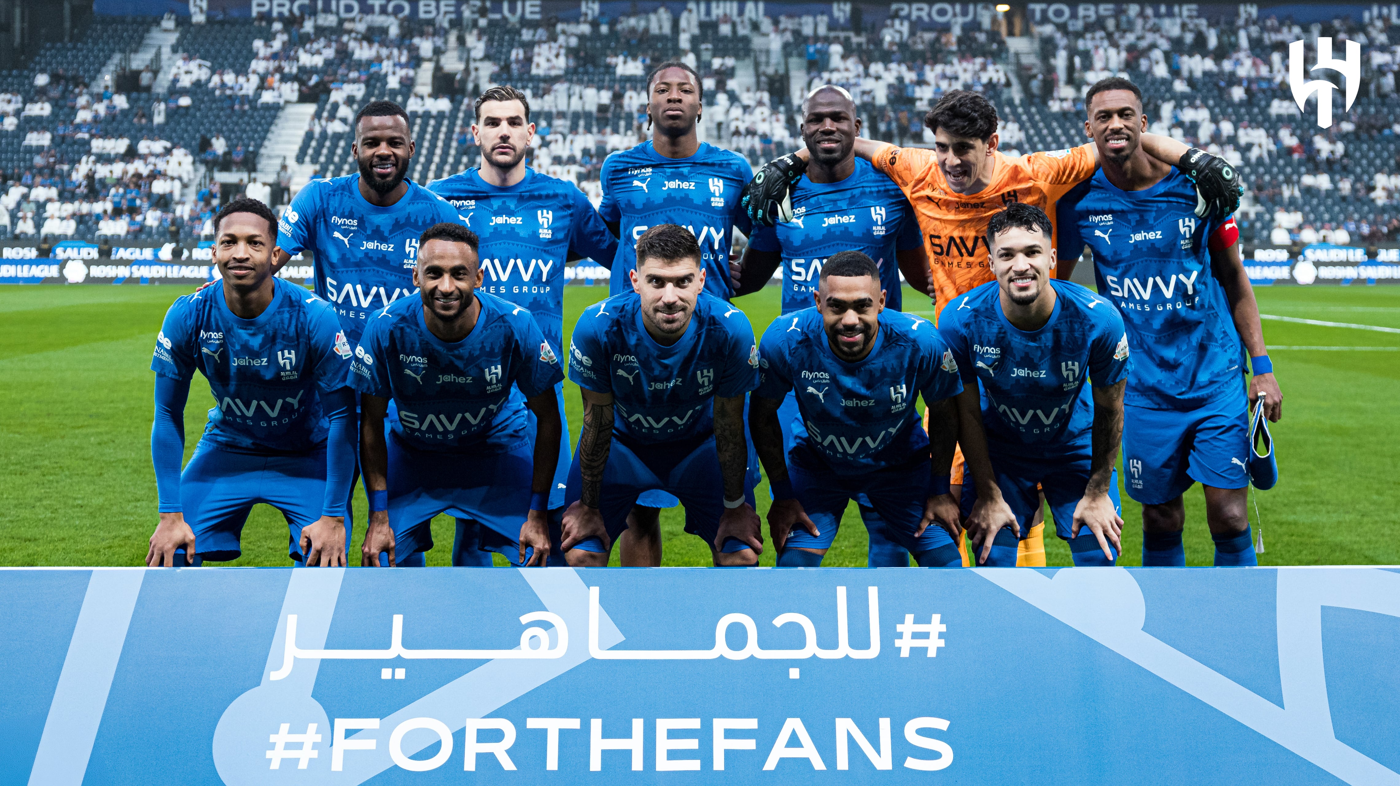 Al-Hilal vs Al-Taawoun team Image
