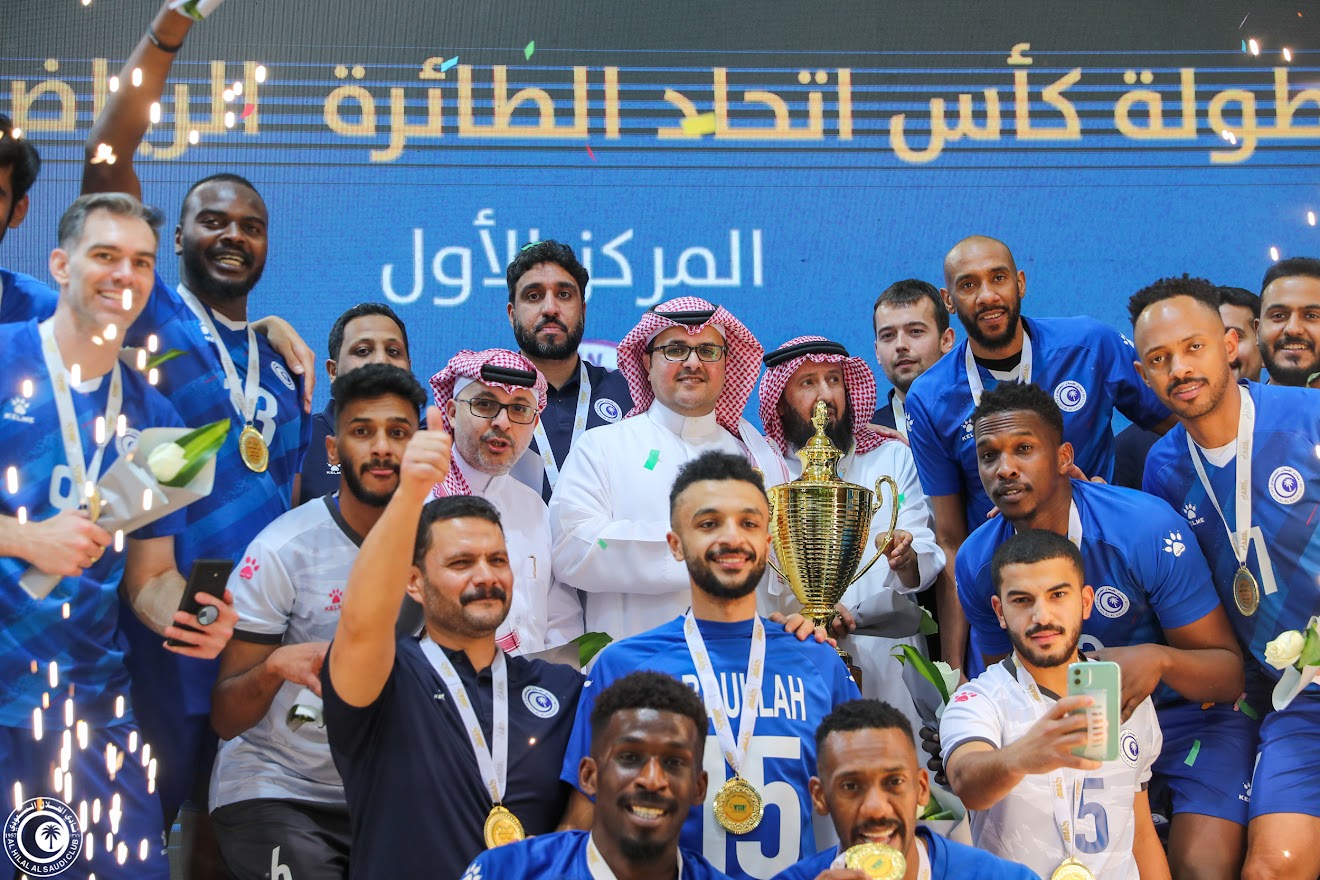 الفريق الاول - Volleyball first team
