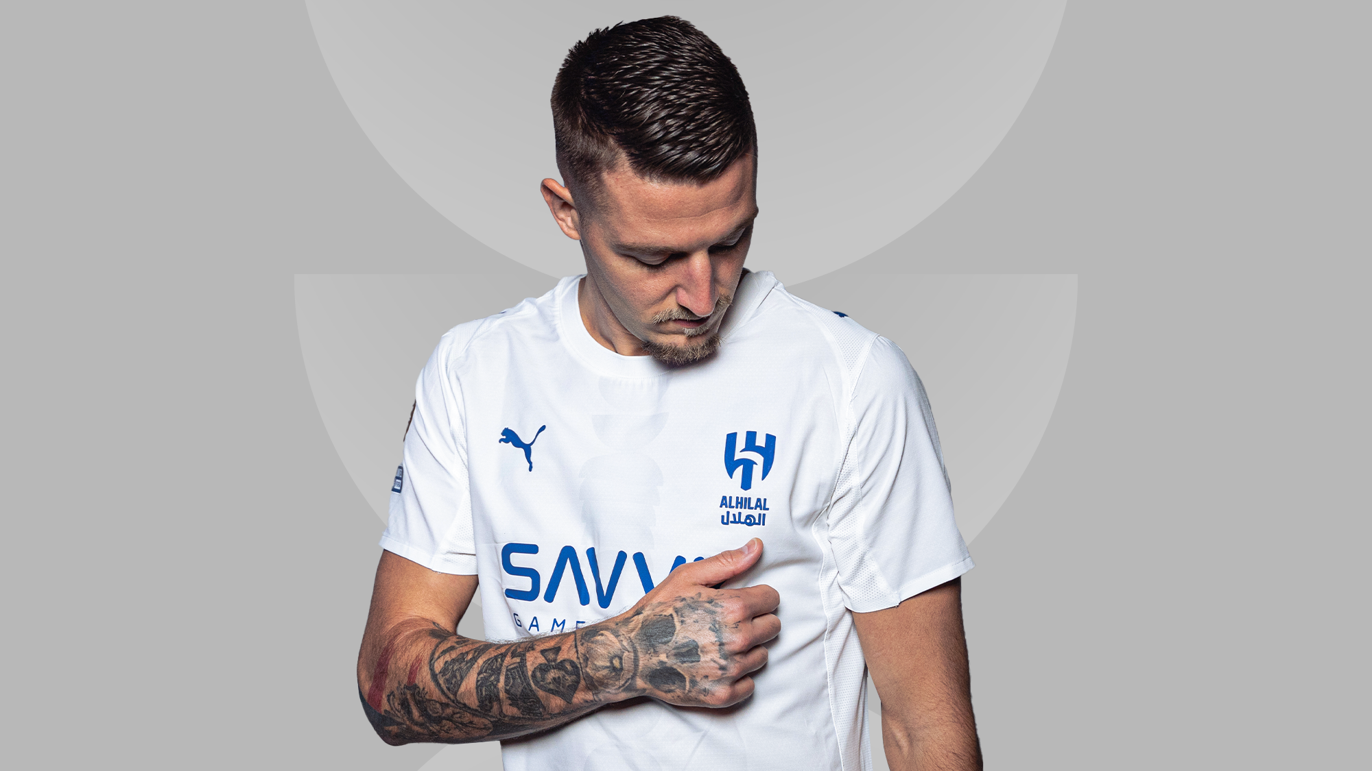 White shirt 25/26 header