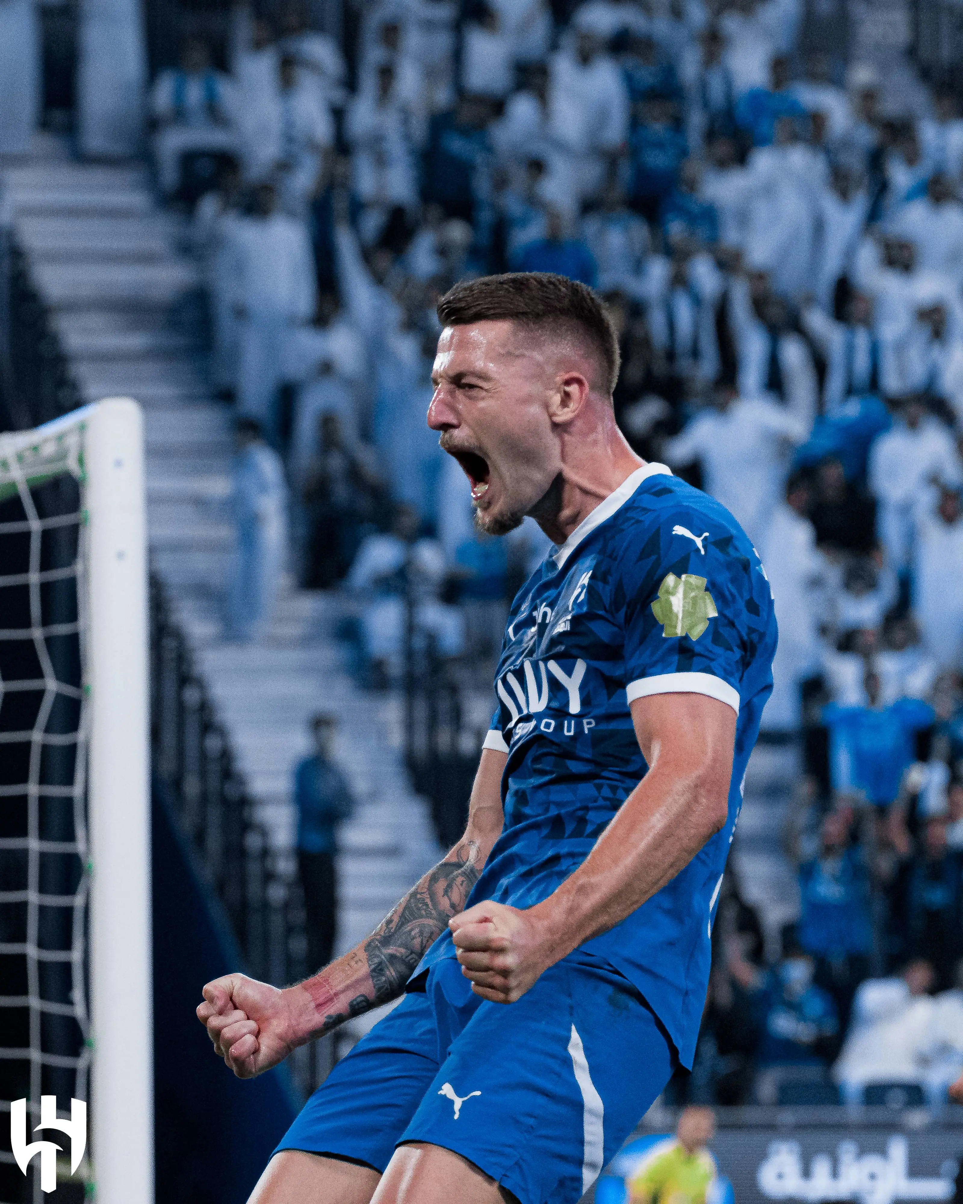 Savic Celebration Qadsiah May 2025