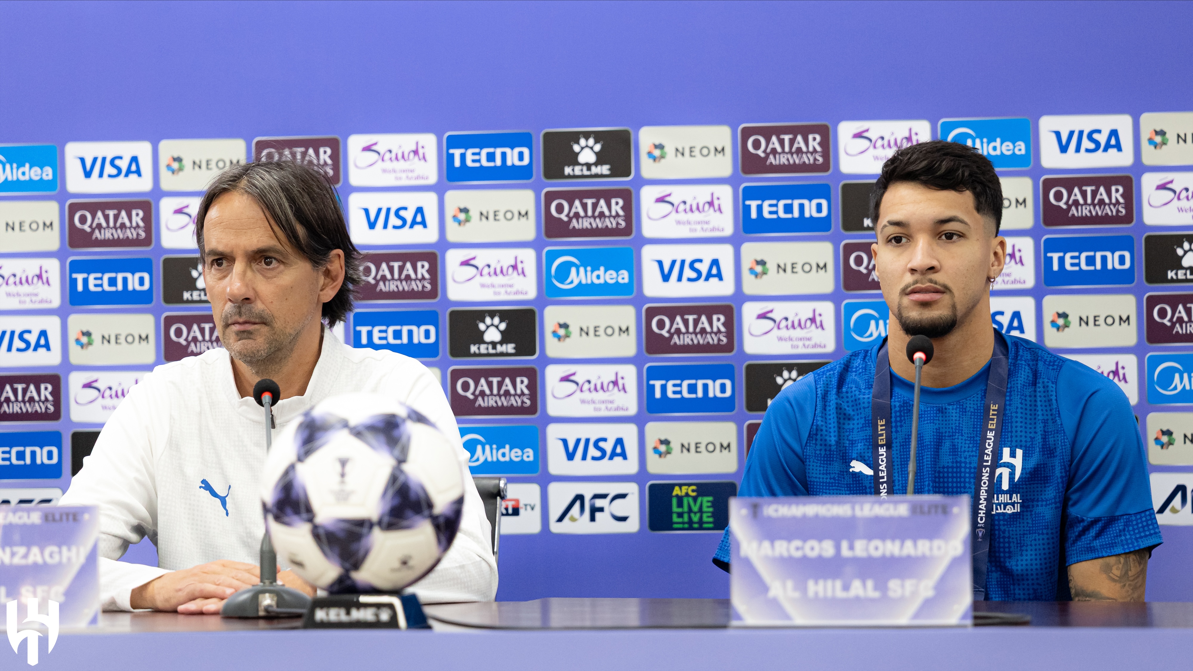 Press conference  vs Nasaf