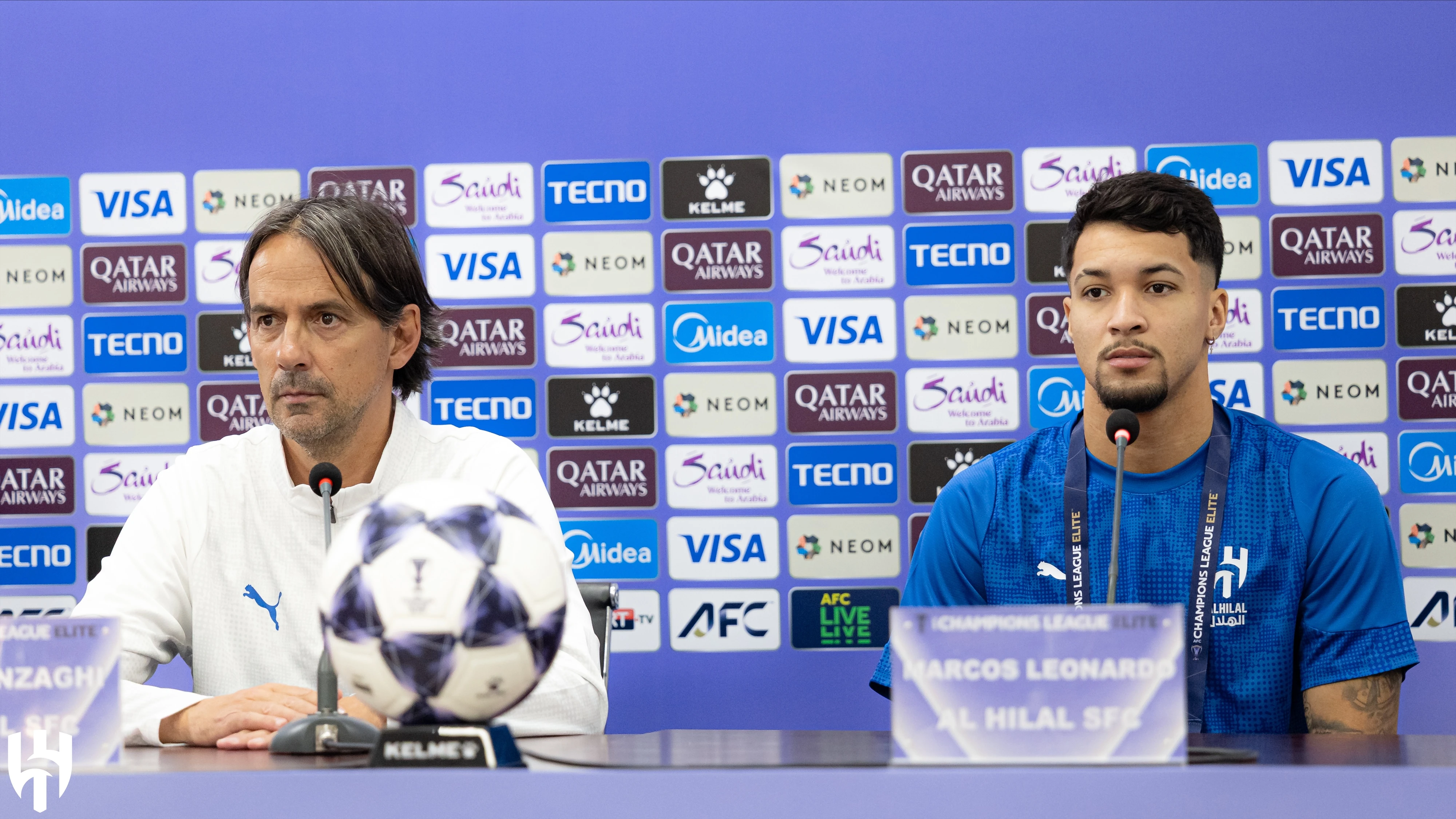 Press conference vs Nasaf