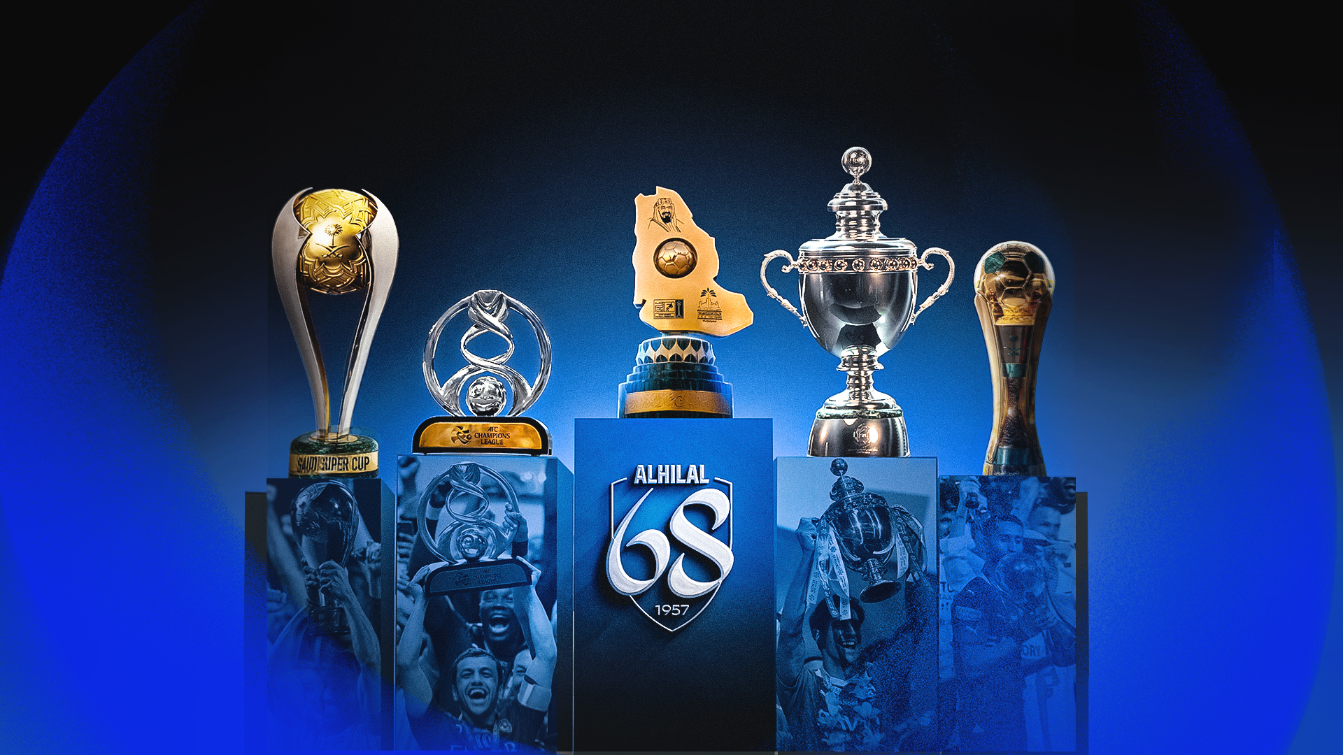 Al-Hilal trophies 