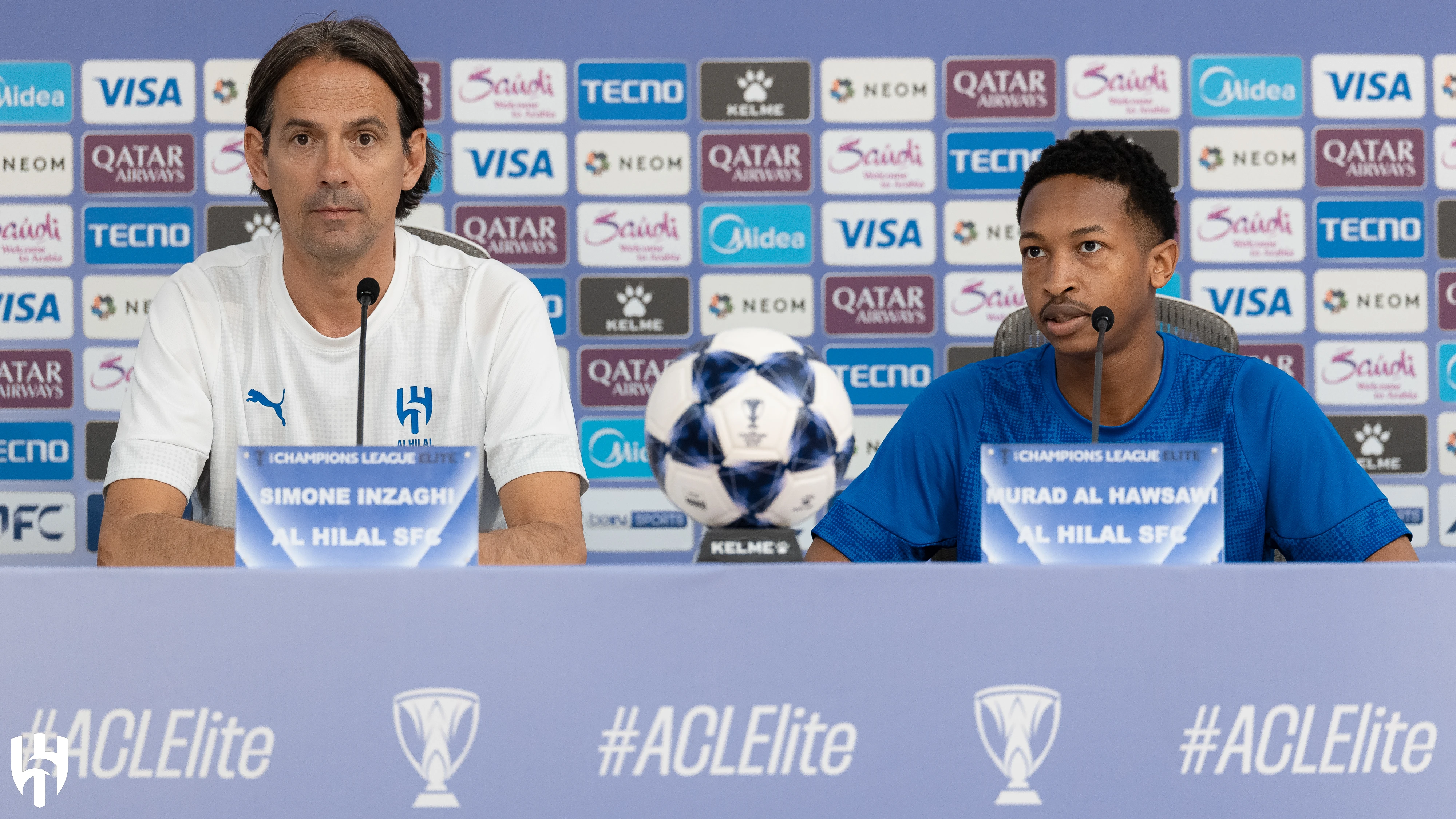 Press conference Al-Hilal vs Al-Wahda