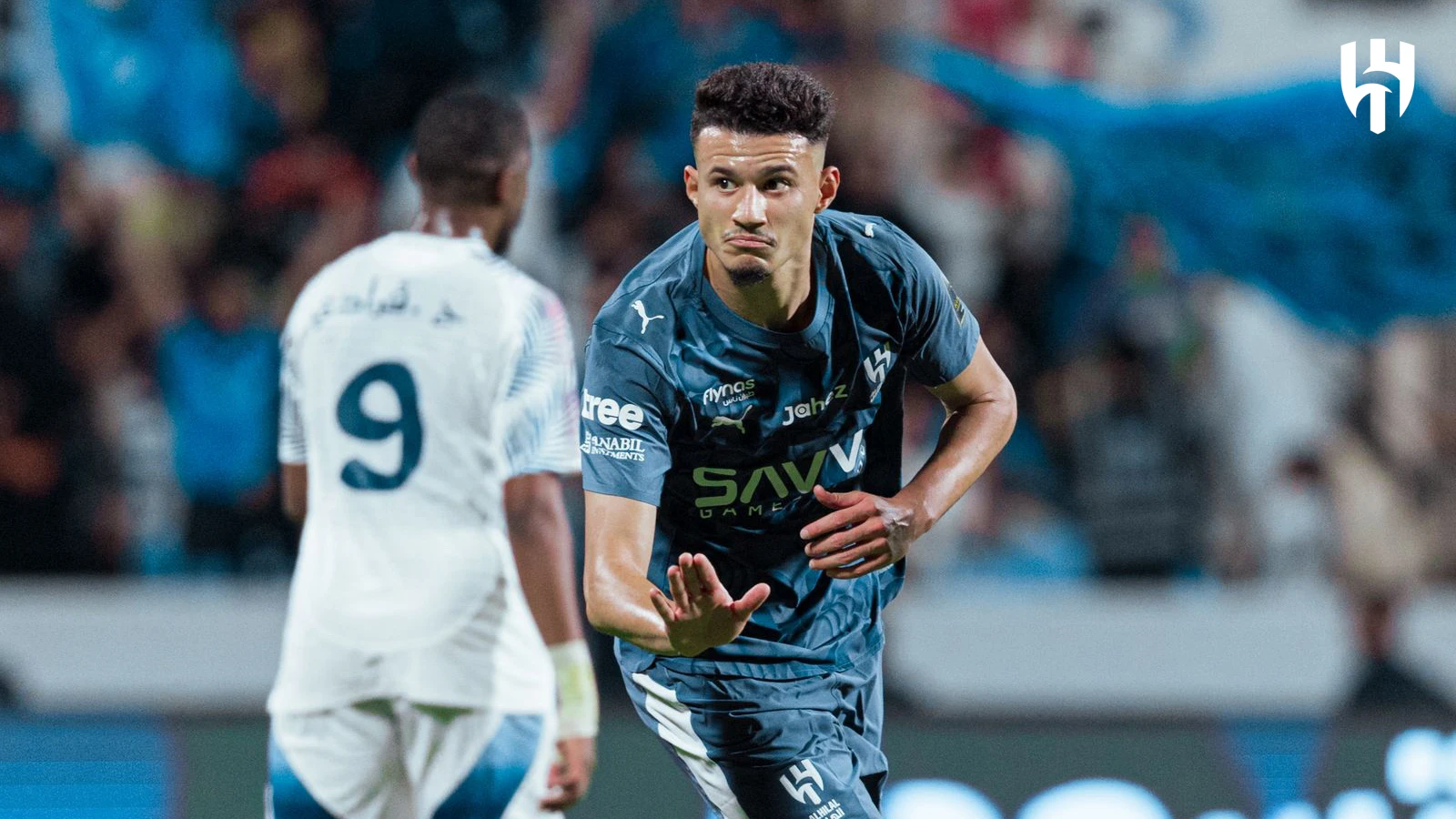 Al-Hamdan’s celebration