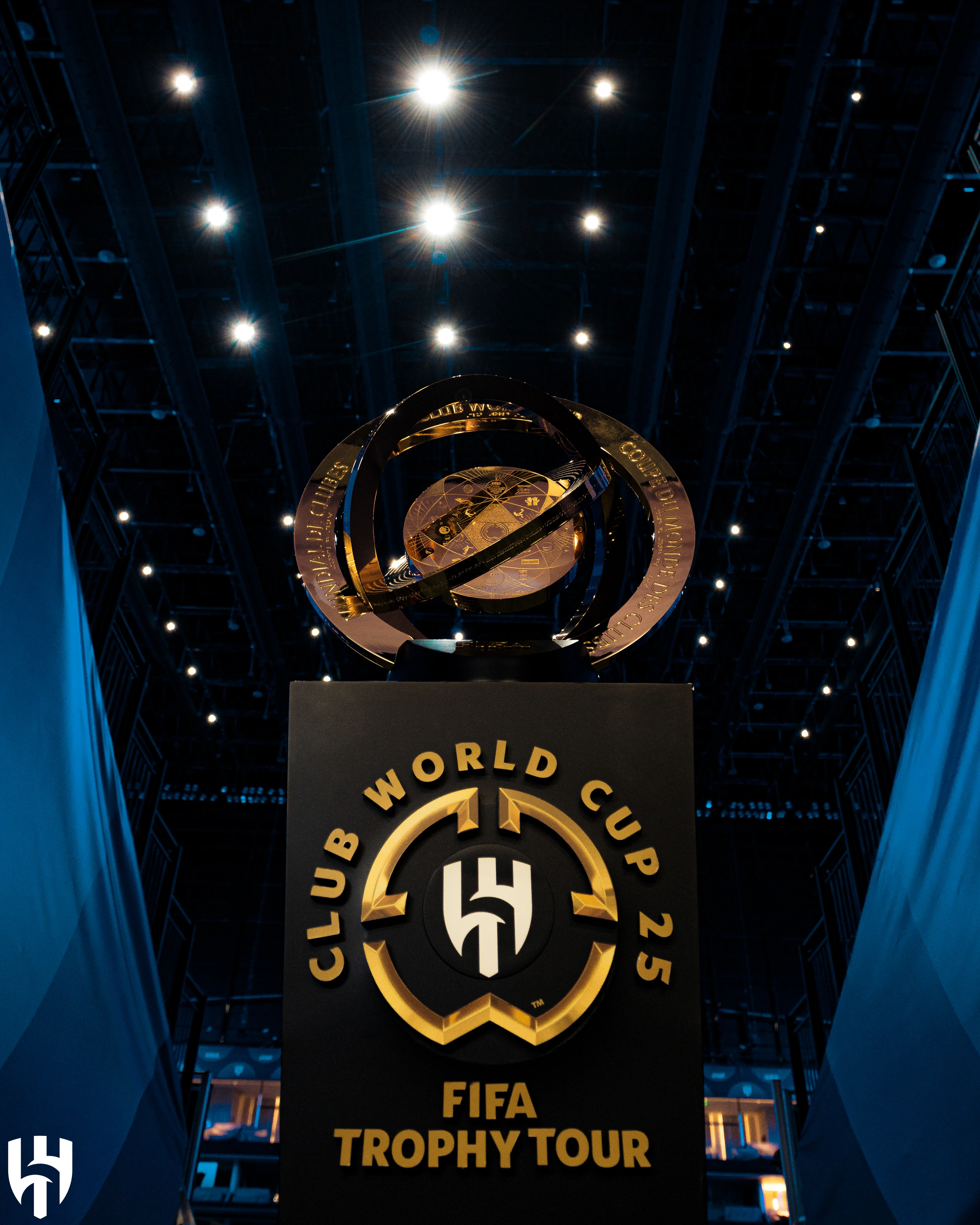 Club World Cup trophy visits Riyadh - Al Hilal FC