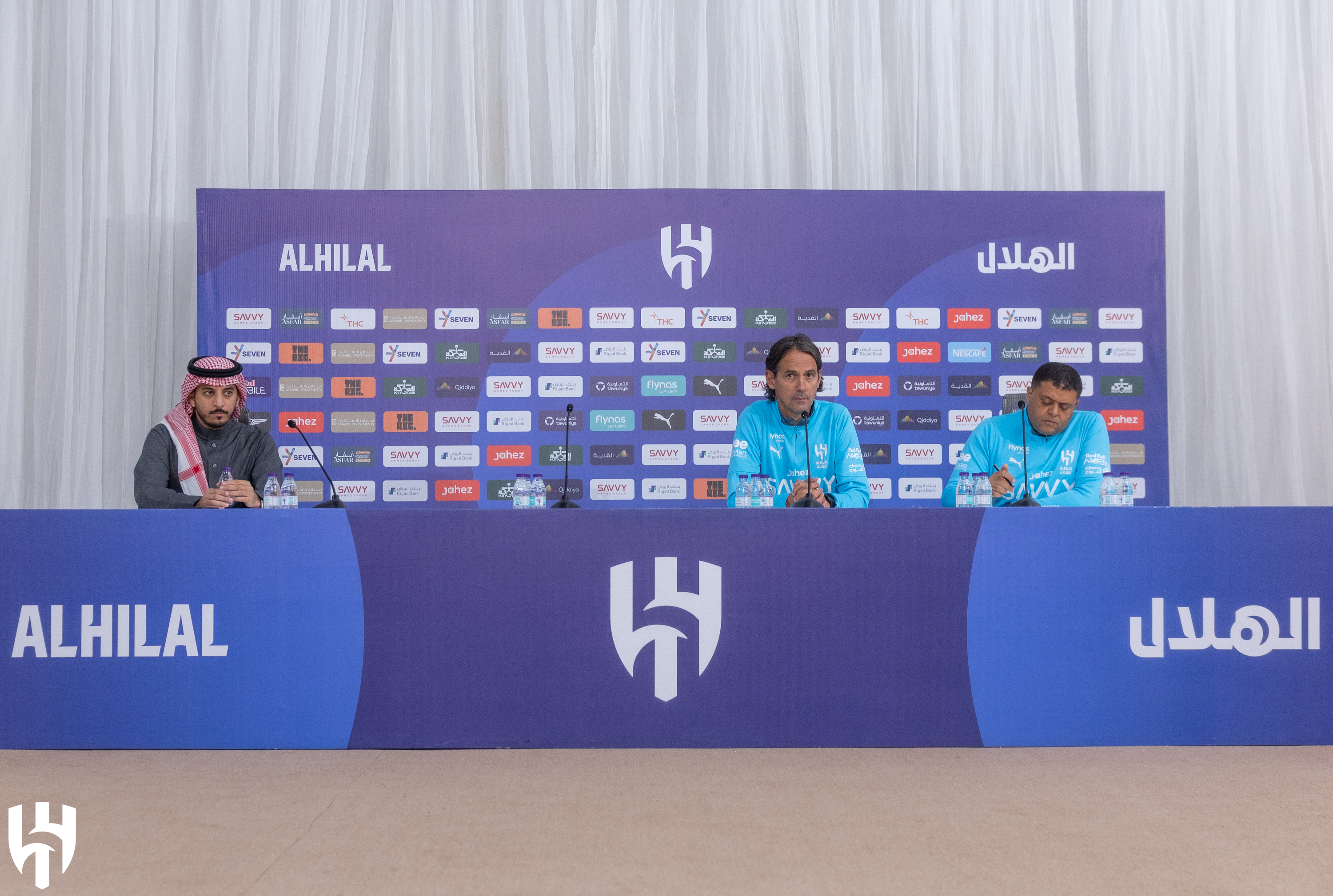 Press conference before Al-Khaleej Image