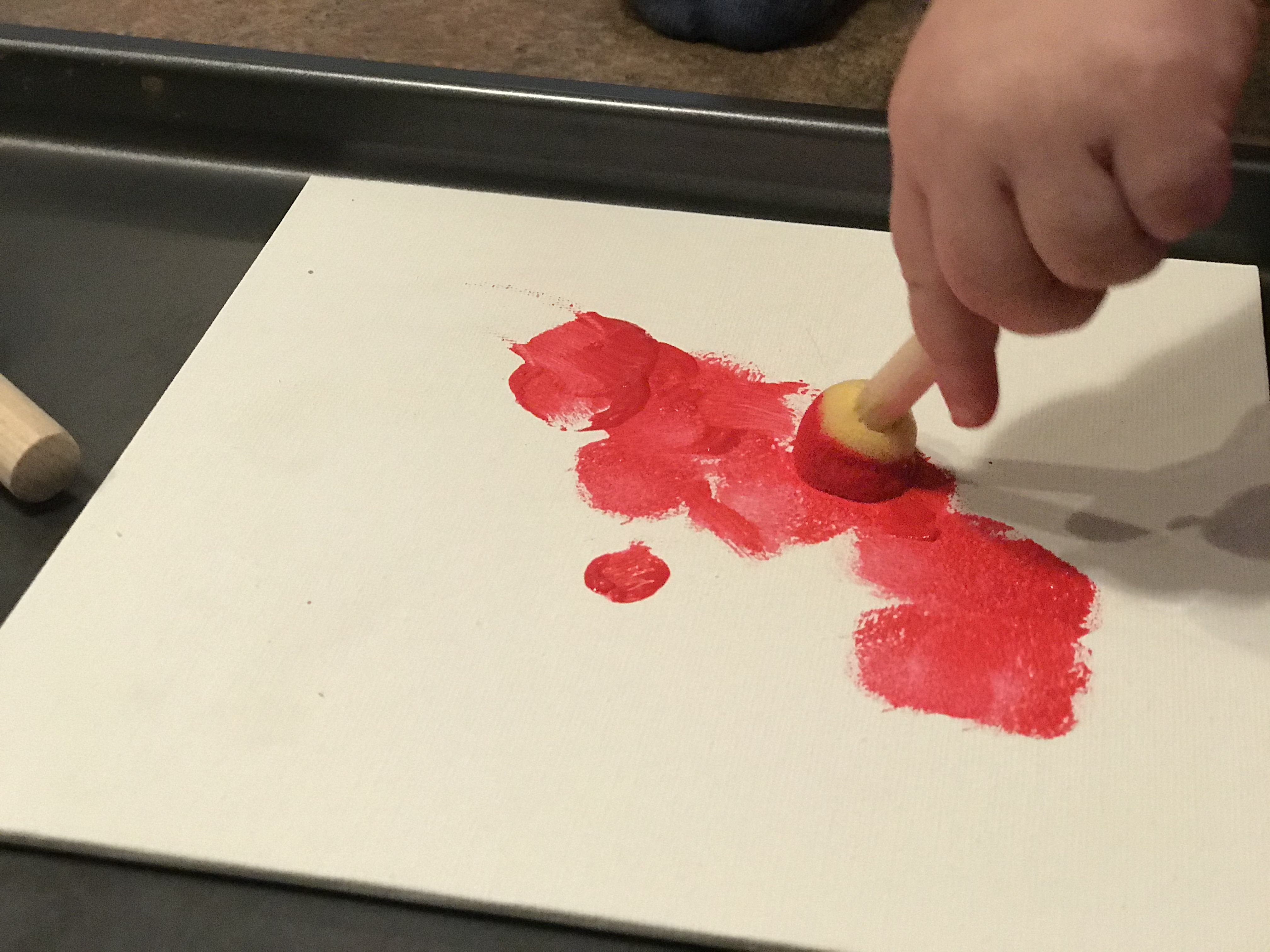 Painting with Thin Brushes