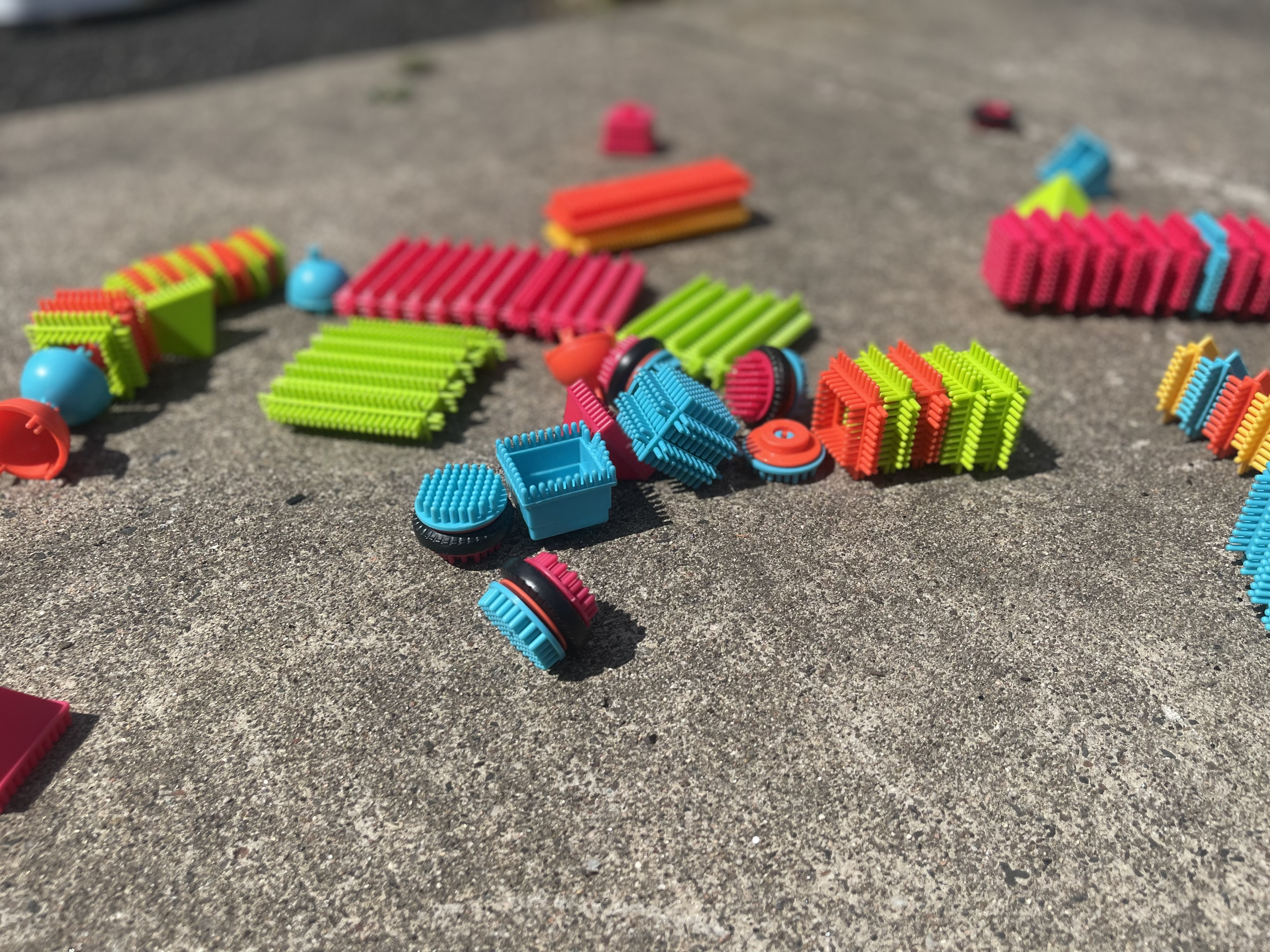 Build with Blocks Outside