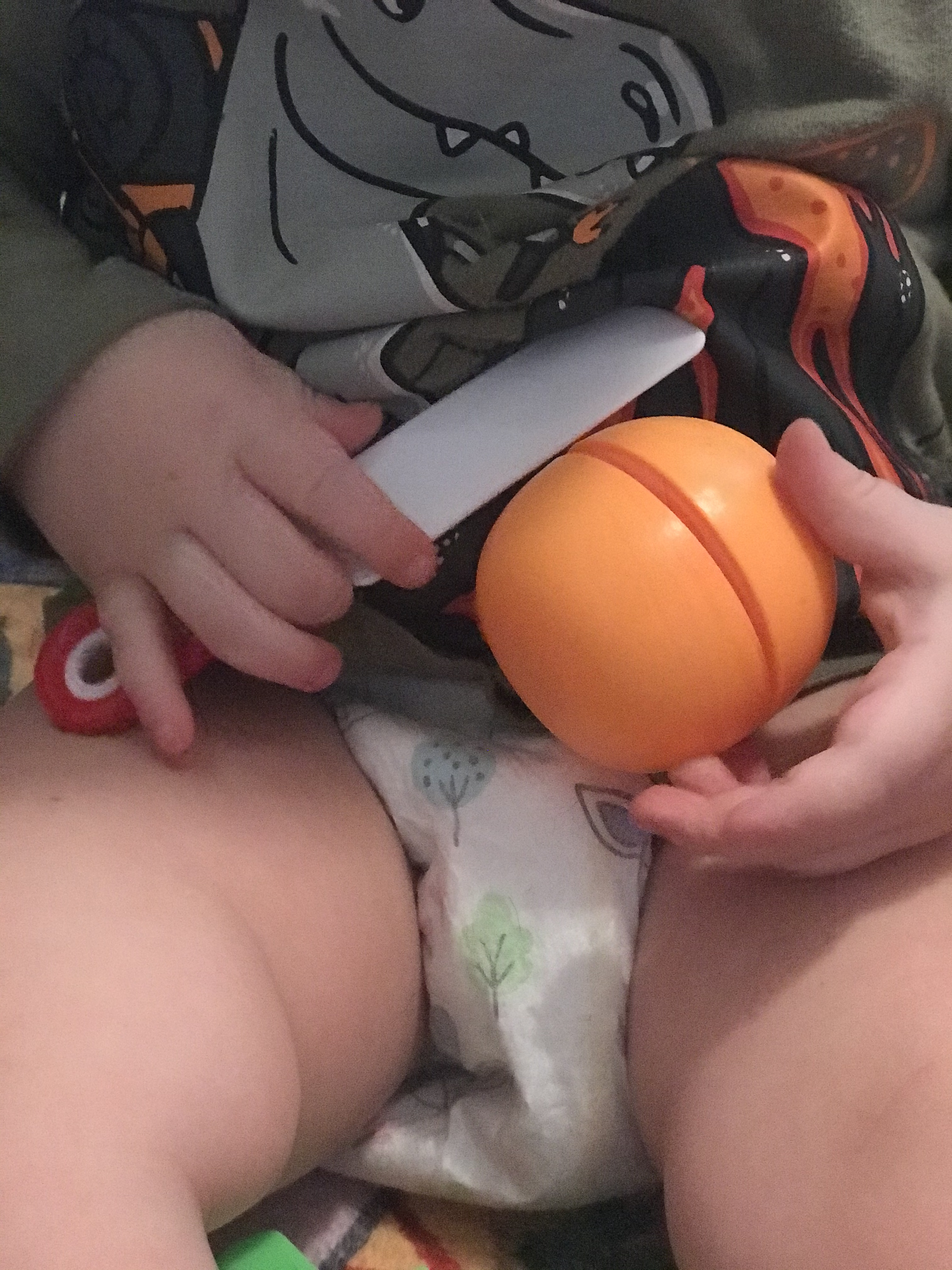 Cutting Fruits and Veggies