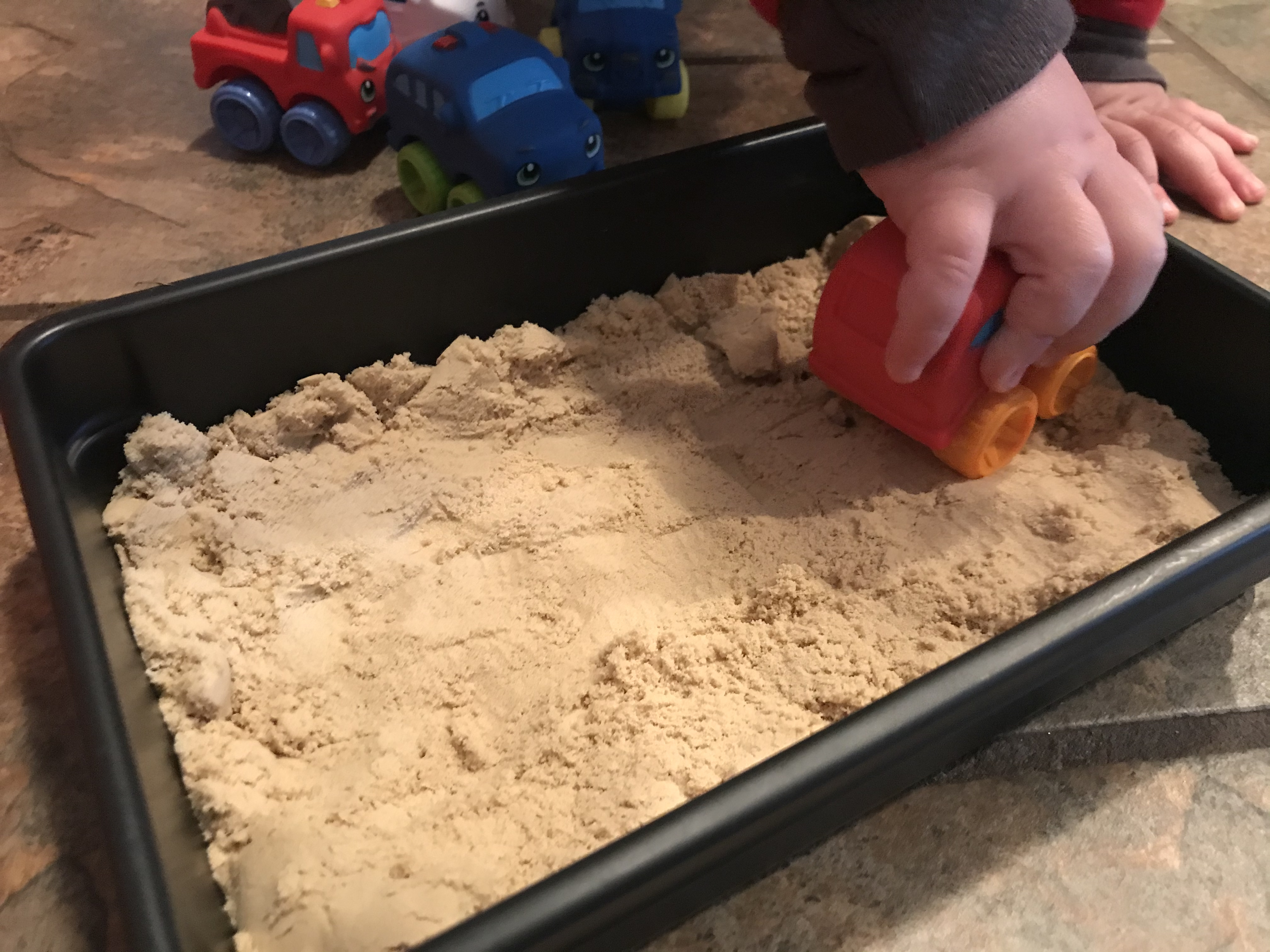 Vehicles and Sand