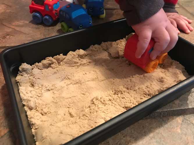 Vehicles and Sand