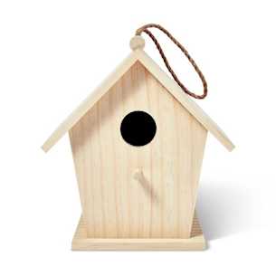 Birdseed and Birdhouse