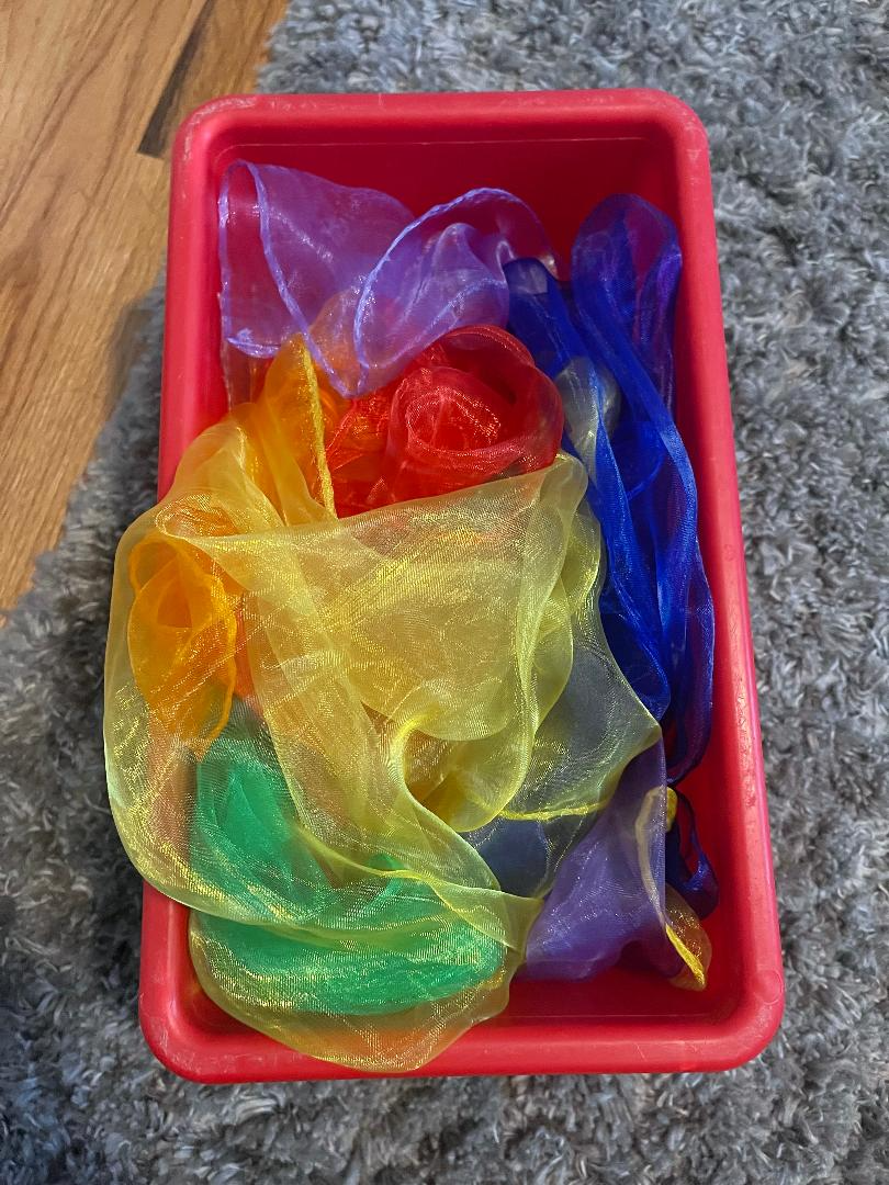 Dancing with Scarves