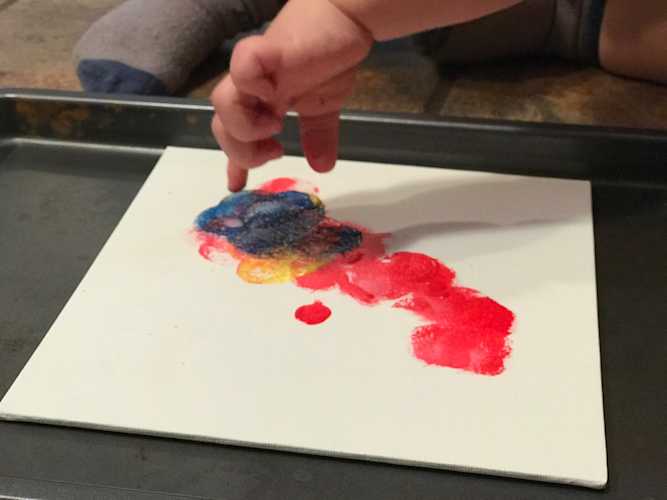 Finger Painting