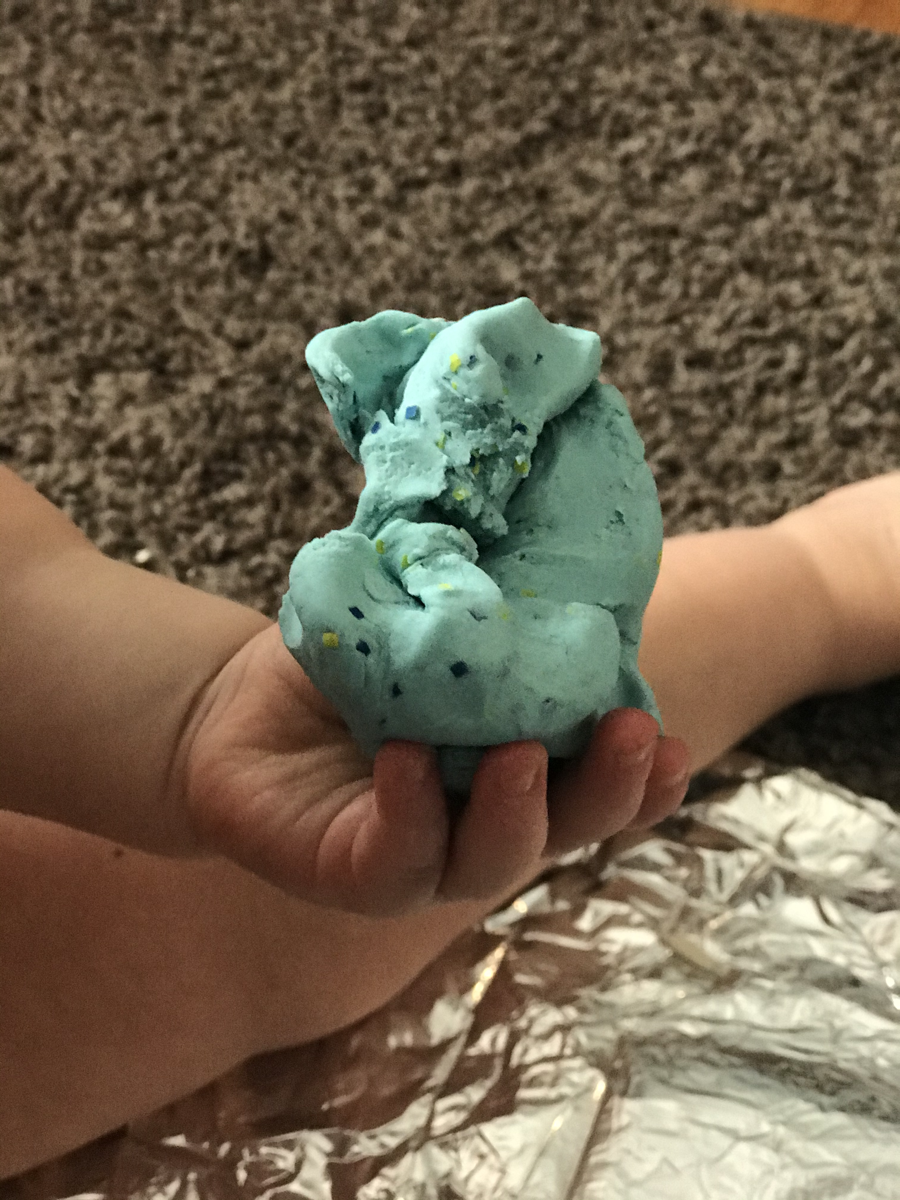 Playdough and Toy