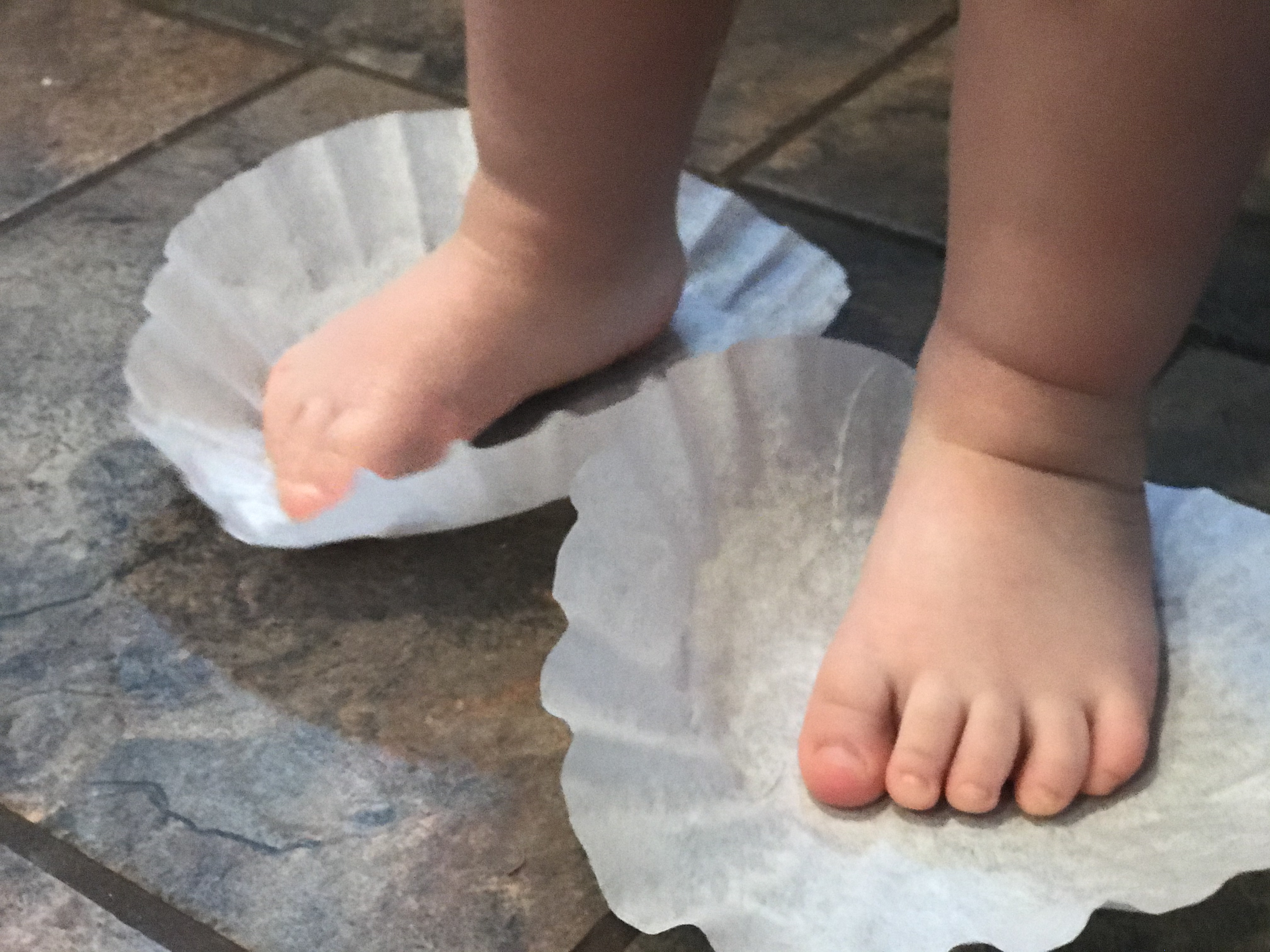 Coffee Filter Skating