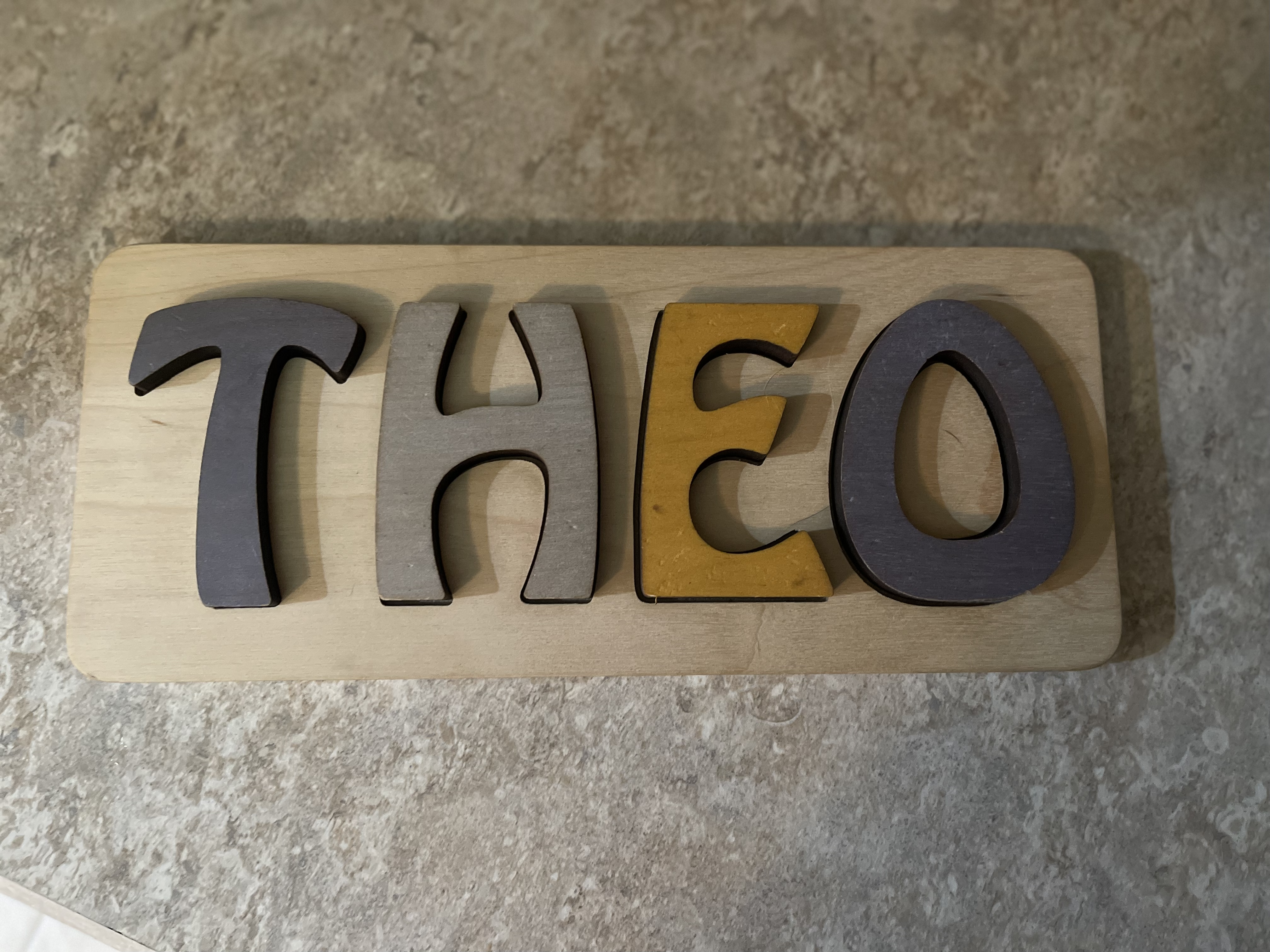 Theo (name) Puzzle
