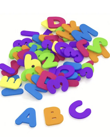 Number and Letter Color Match