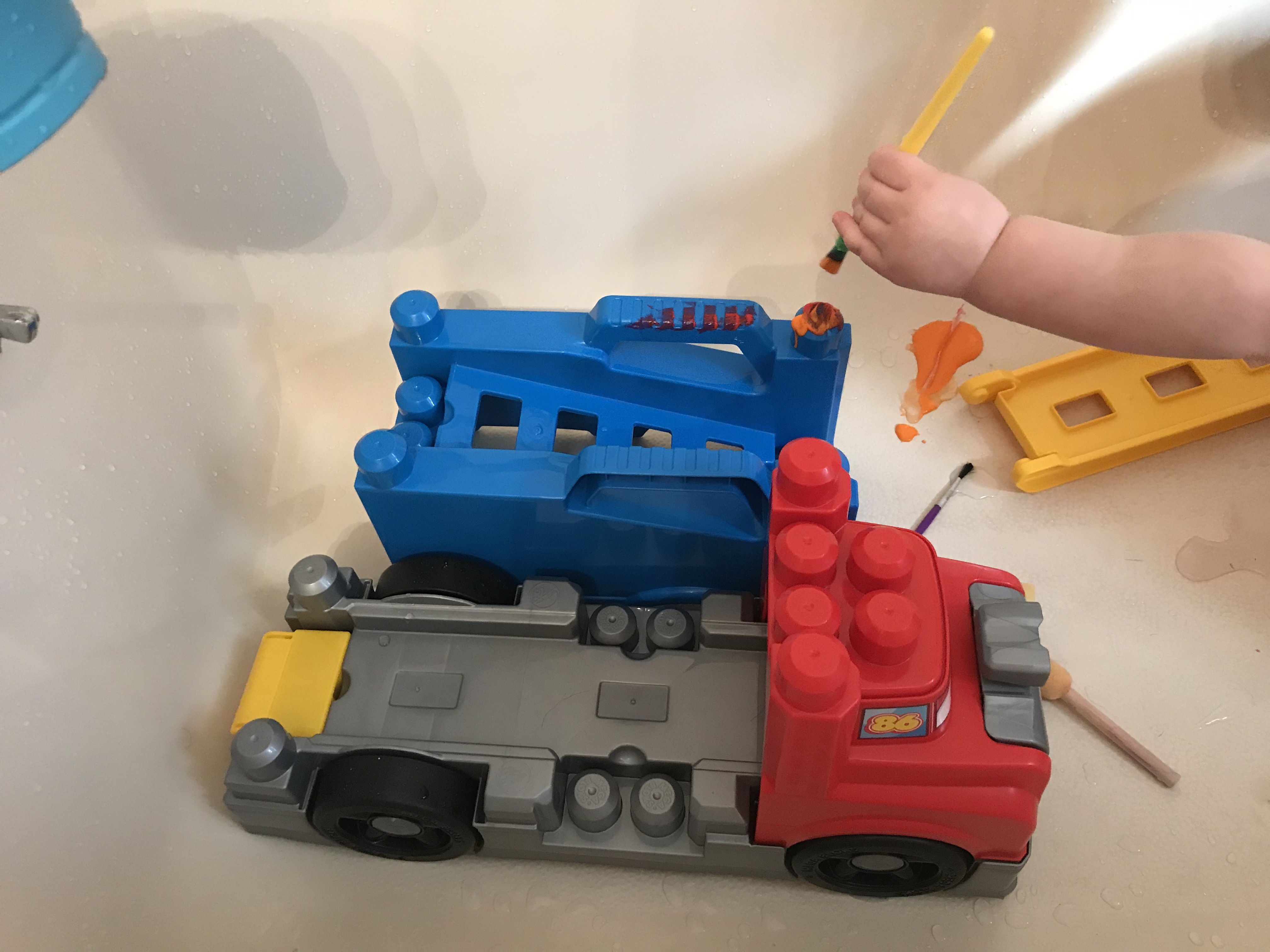 Trucks Cars and Paint