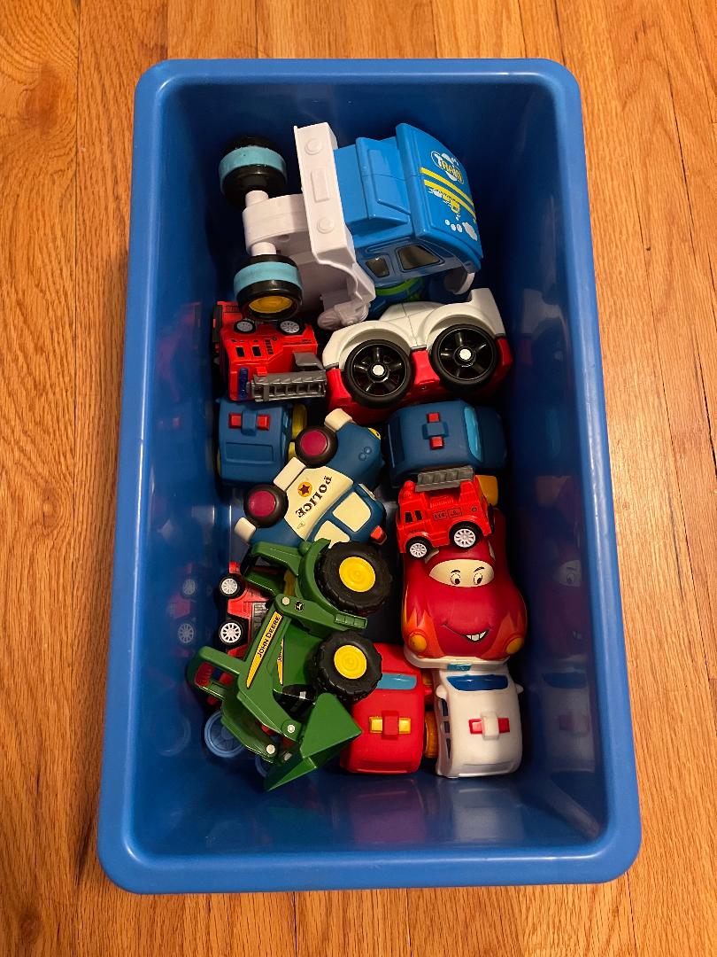 Make available small trucks and cars