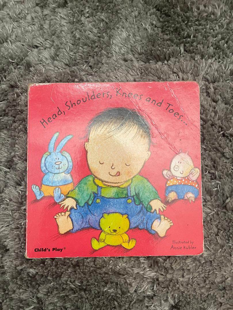 Head Shoulders Knees and Toes Song
