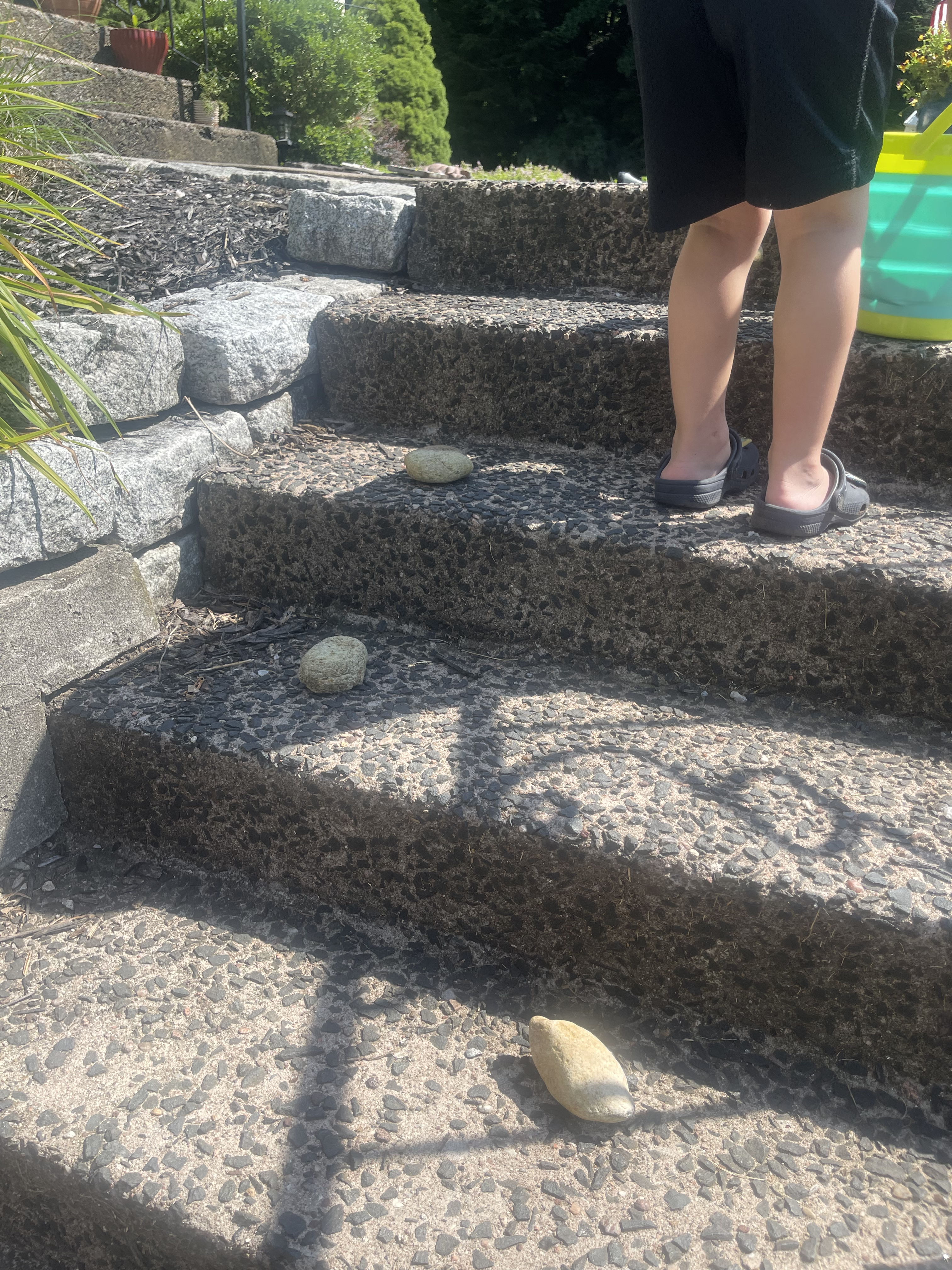 Collect and Count Outside