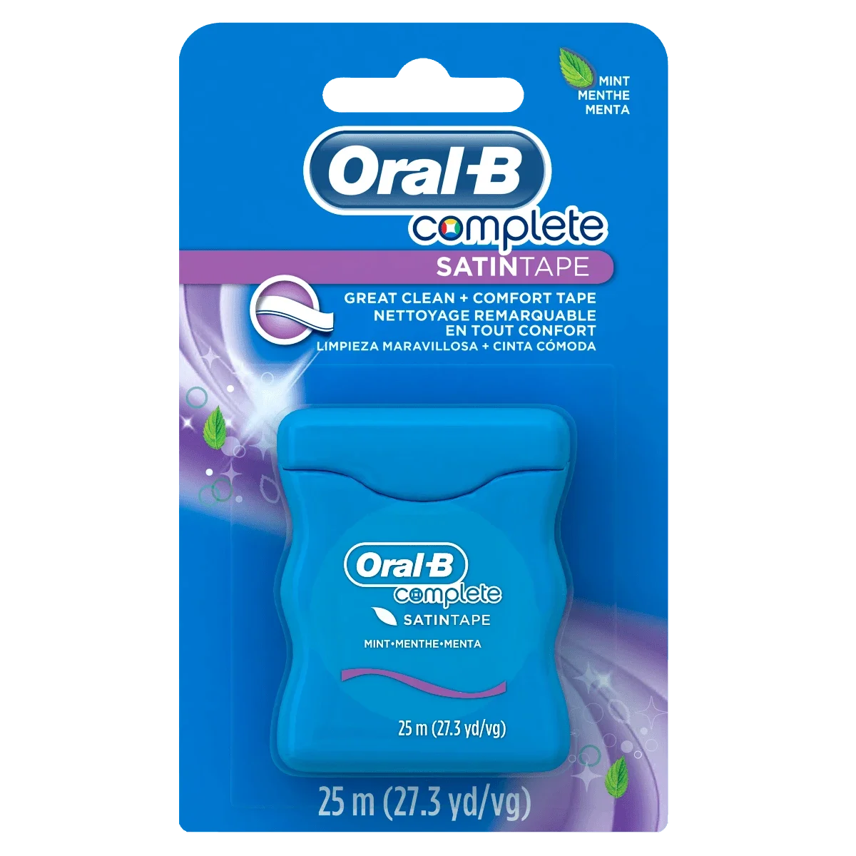 Oral-B Complete SATINtape Ruban Dentaire 