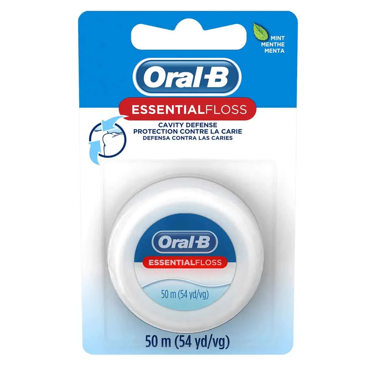 Oral-B Essentialfloss Soie Dentaire Menthe 