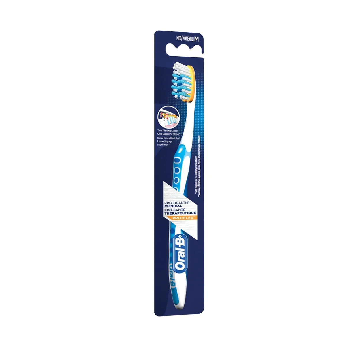 Oral-B Pro-Santé Thérapeutique Pro-Flex Brosse à Dents Manuelle 