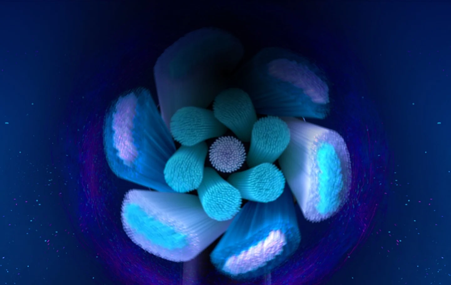 Le capteur intuitif émet un indicateur lumineux rouge si le brossage est trop puissant, et un indicateur lumineux vert quand il assure une bonne protection des gencives. 