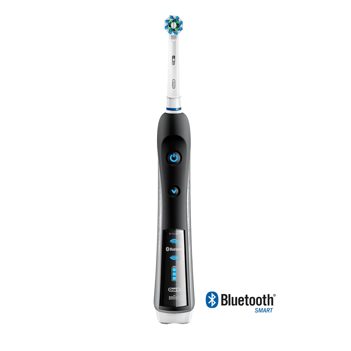 Oral-B Black 7000 avec Connectivité Bluetooth Brosse à Dents Électrique 