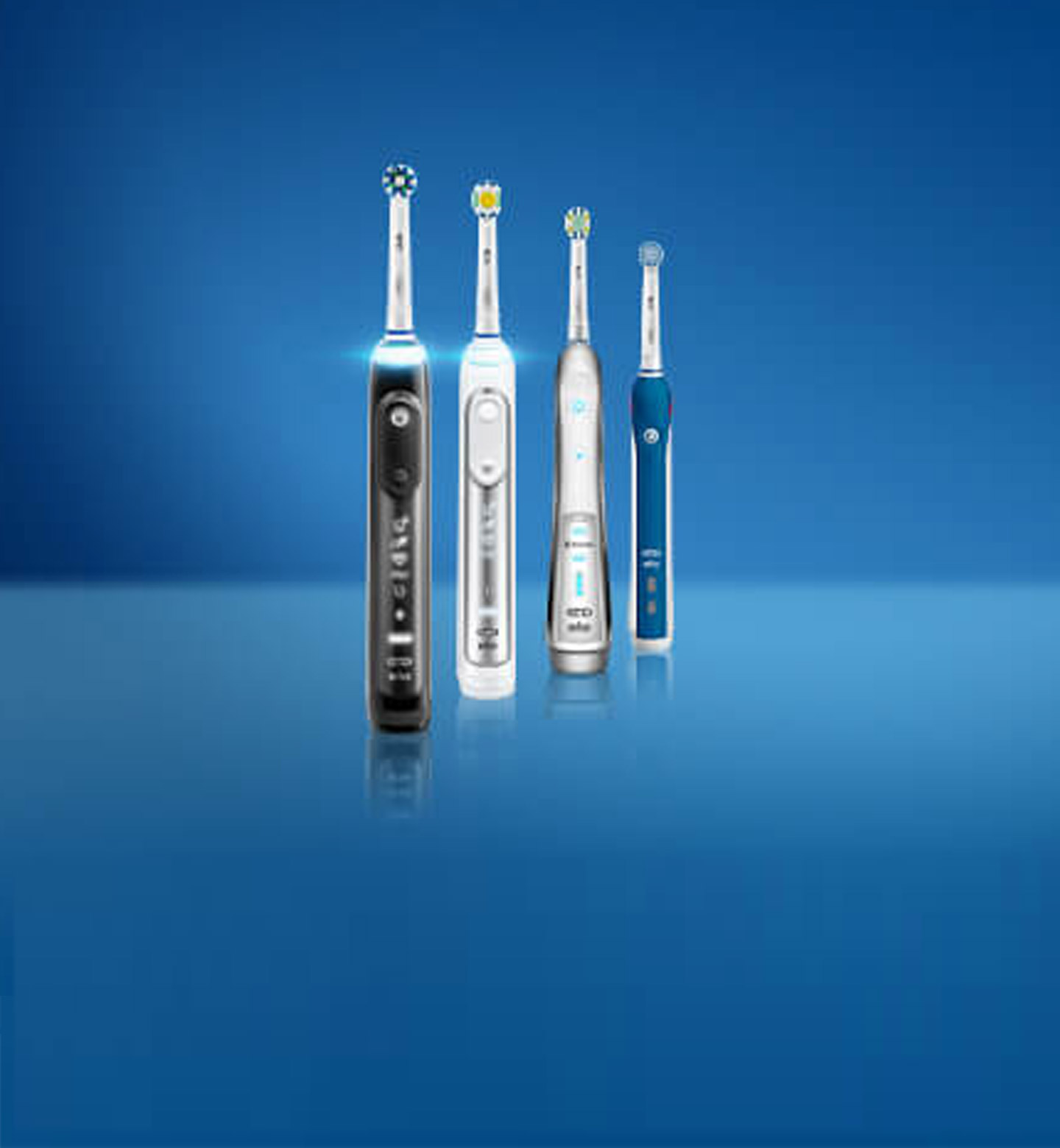 Découvrez les brosses électriques Oral-B