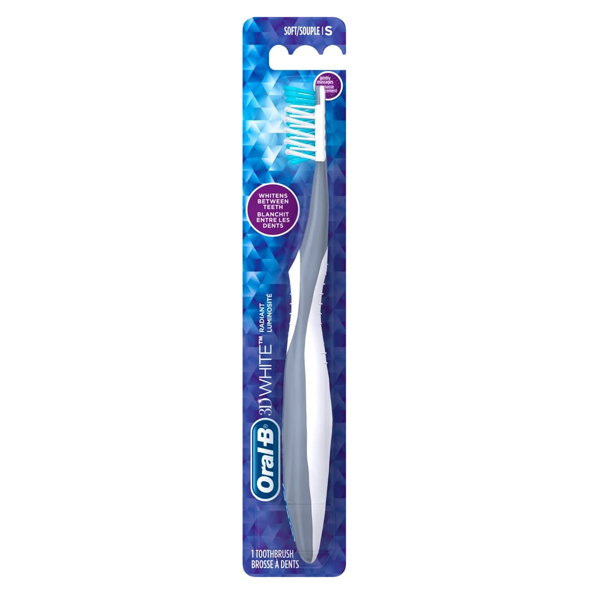 Oral-B 3D White Luminosité Brosse à Dents Manuelle 