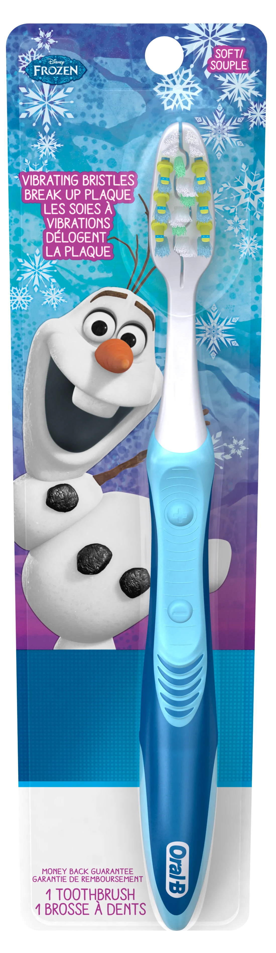 Oral-B Pro-Santé Jr Disney La Reine des Neiges Pulsar Brosse à Dents 