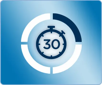 Minuterie Pro de l’ORAL‐B Pro 1000 
