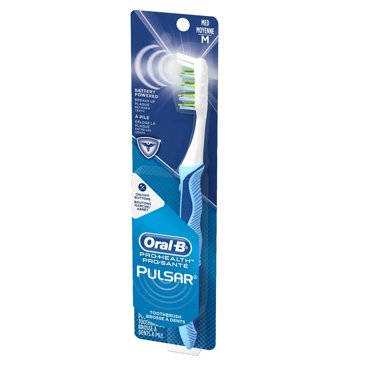 Oral-B Pro-Santé Pulsar Brosse à Dents Manuelle