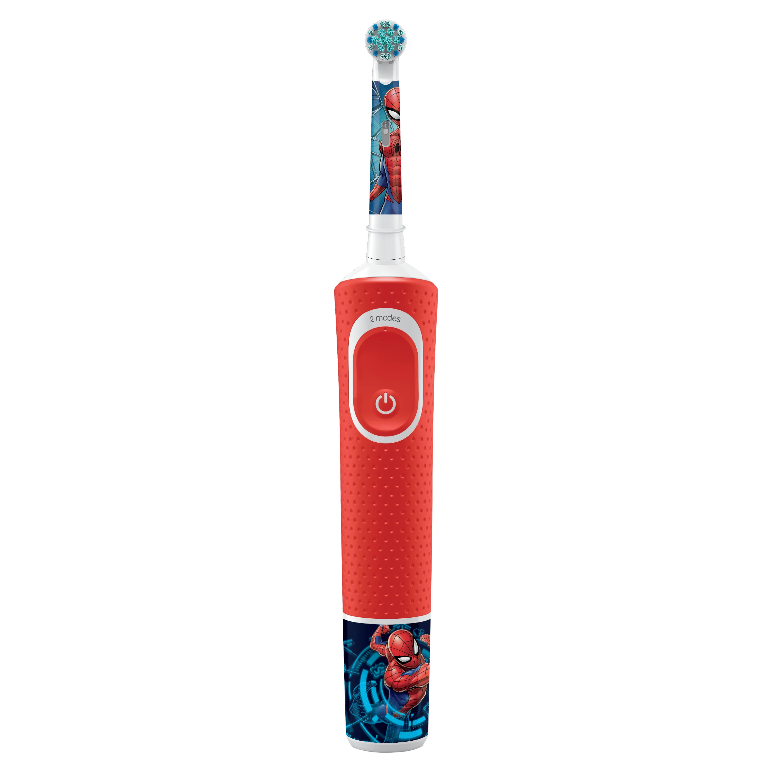 Brosse à dents électrique pour enfants Oral-B mettant en vedette les personnages de Spiderman de Marvel, enfants de 3 ans et plus - 0
