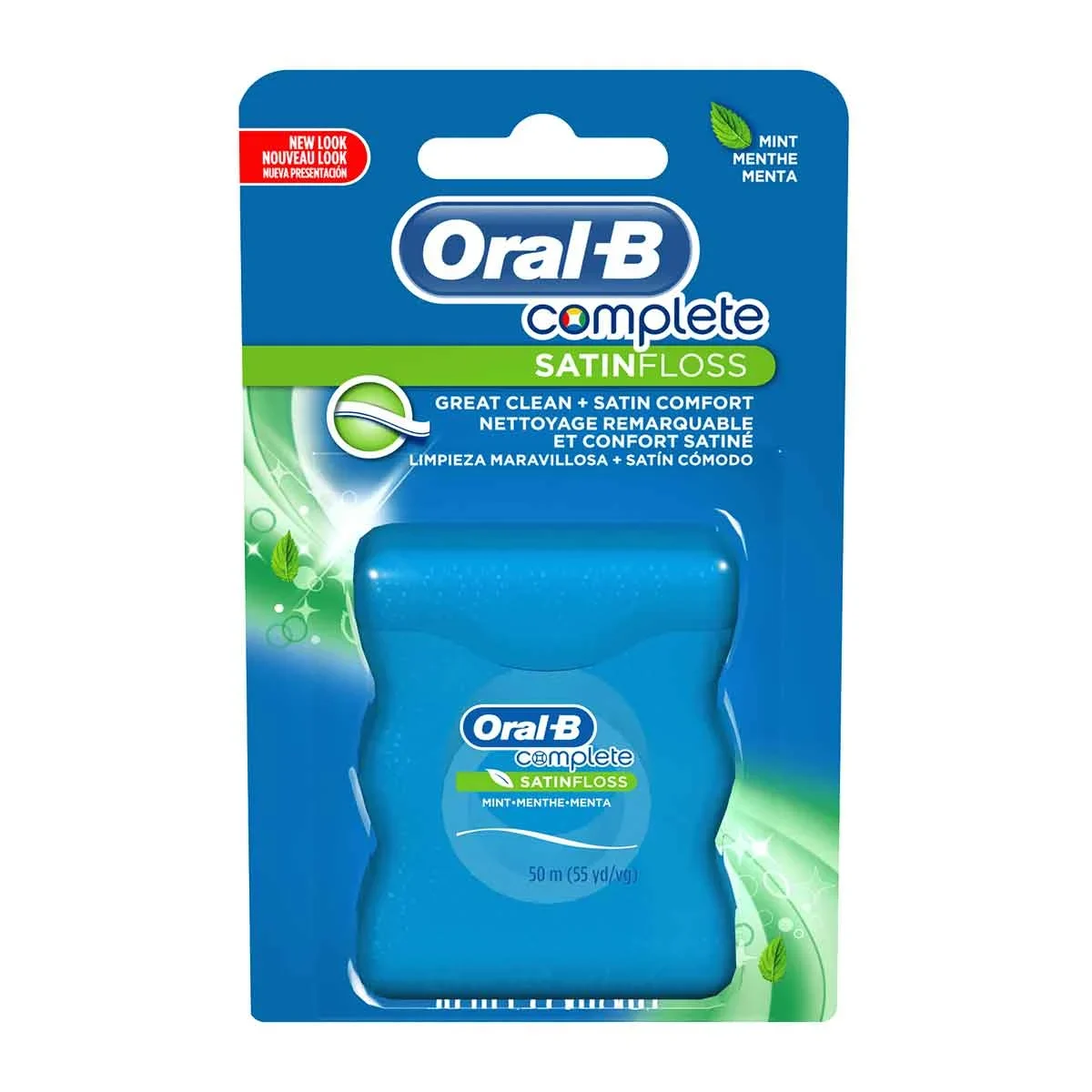 Oral-B Complete SATINfloss Soie Dentaire 