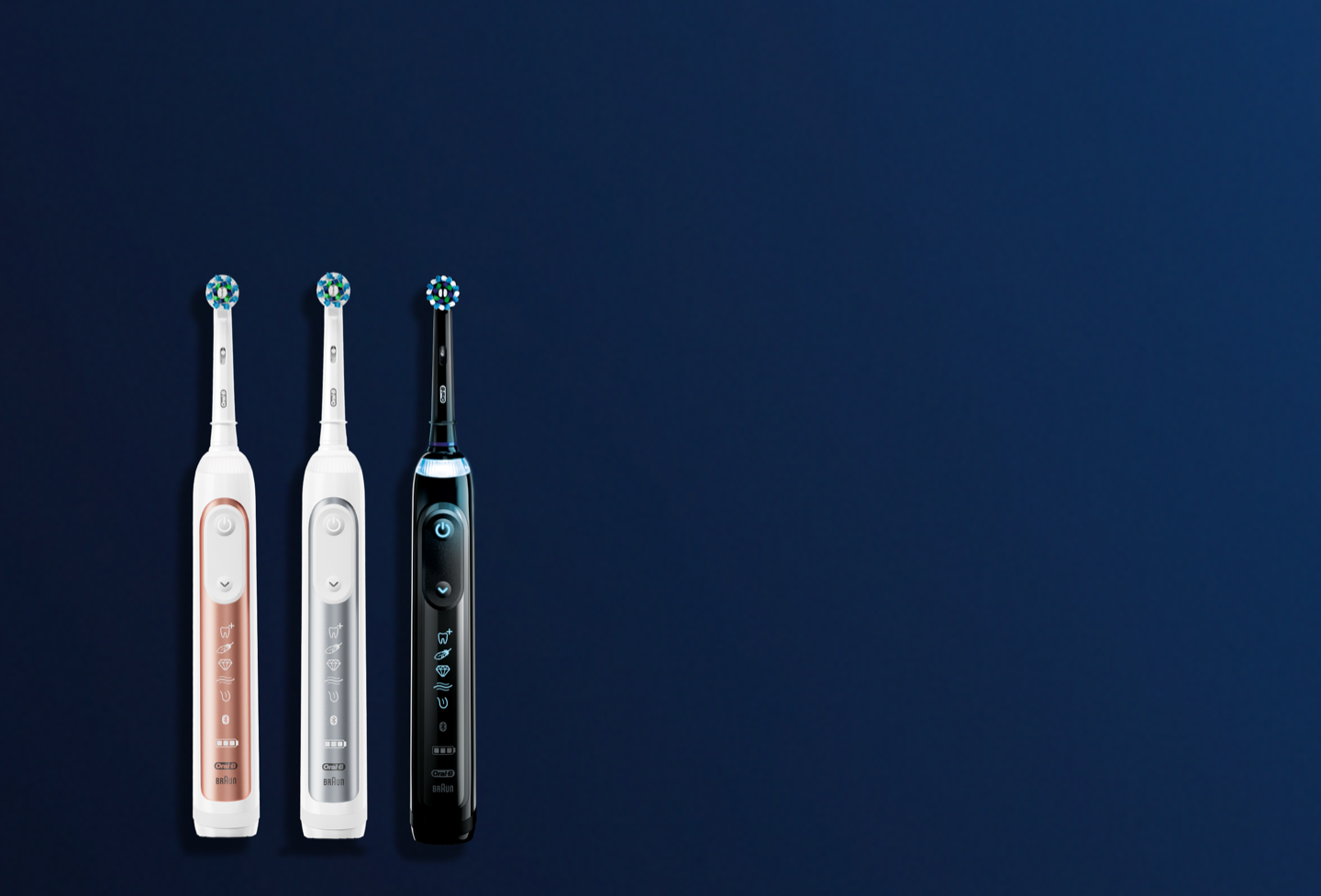Collection de brosses à dents électriques Oral-B Série Genius X 