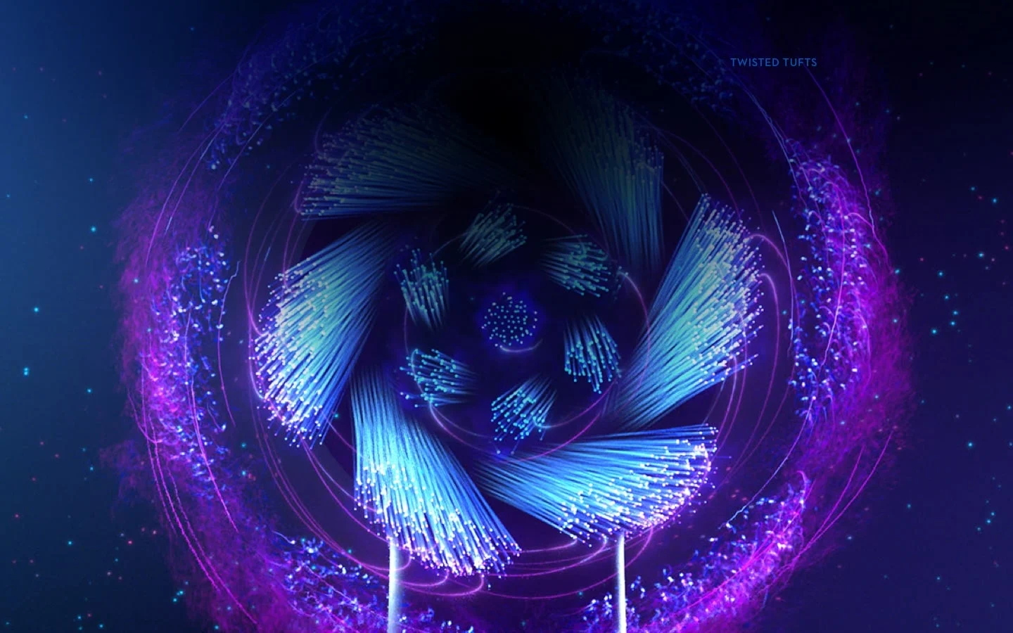 Nos soies novatrices entrecroisées contribuent à entourer chaque dent pour atteindre un nettoyage suprême. 