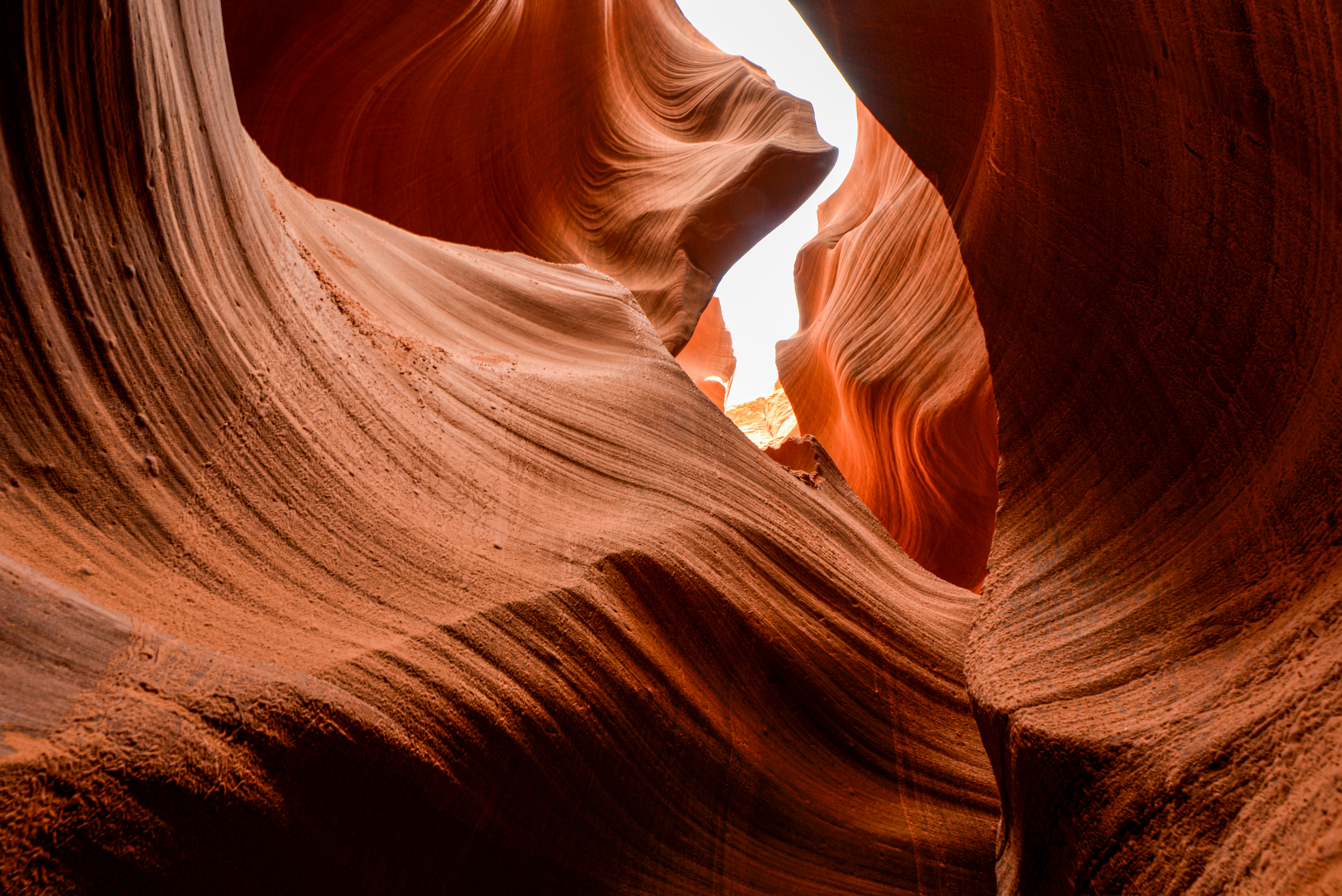 Underneath Grand Canyon