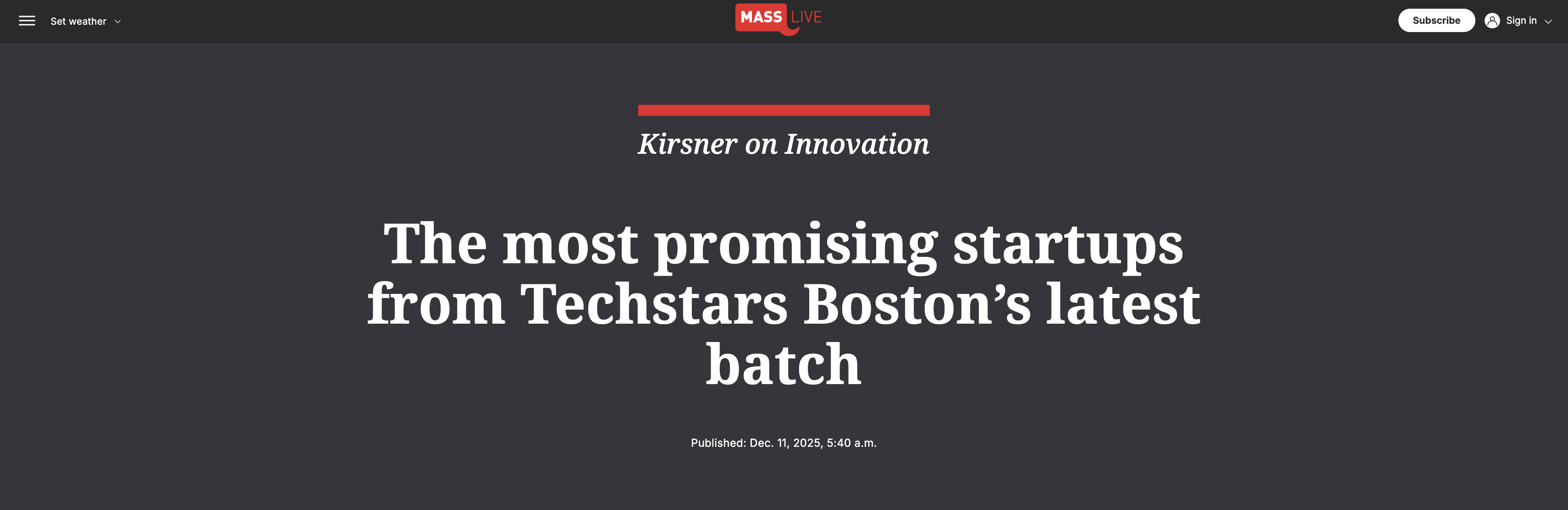 Mass Live named Empallo one of the most promising startups from Techstars Boston